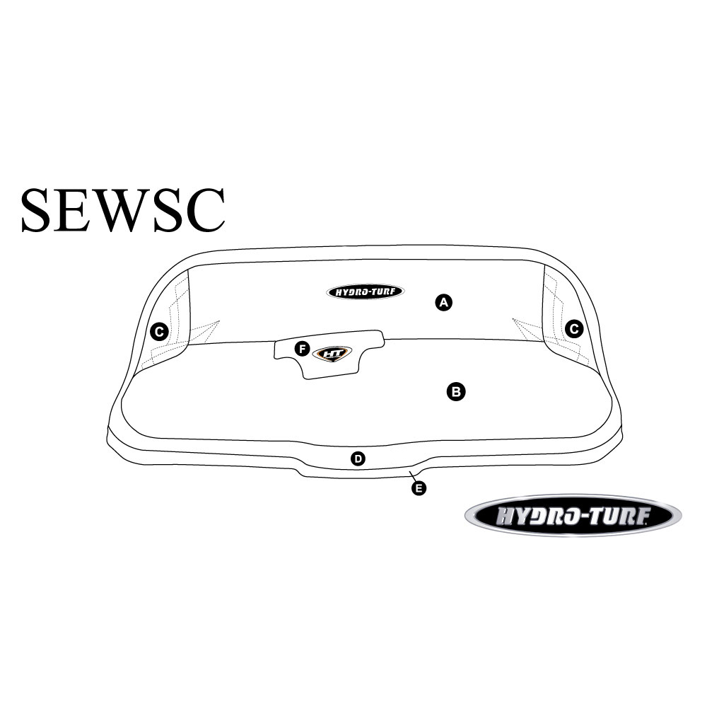 SBT Seat Cover for Kawasaki SC (aka Super Chicken) - SEWSC