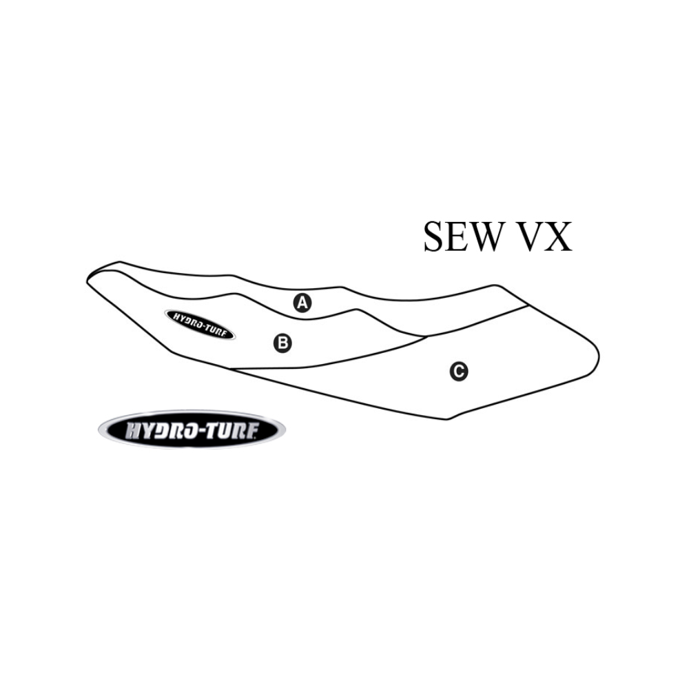 SBT Seat Cover for Yamaha VX / VXS/ DLX SPORT - SEWVX
