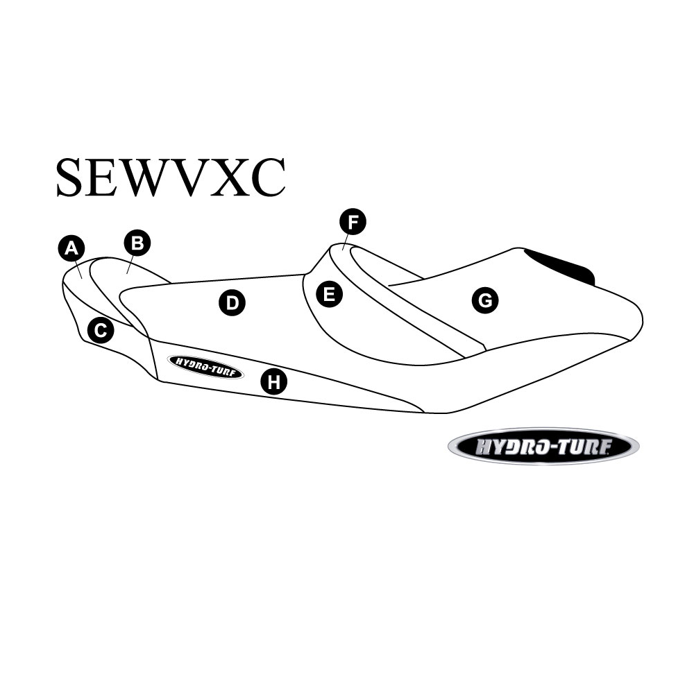 SBT Seat Cover for Yamaha VX Cruiser (06-09) - SEWVXC
