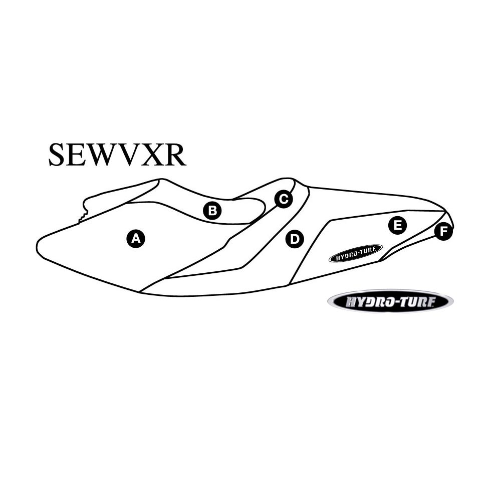 SBT Seat Cover for Yamaha VXR (11-14) - SEWVXR