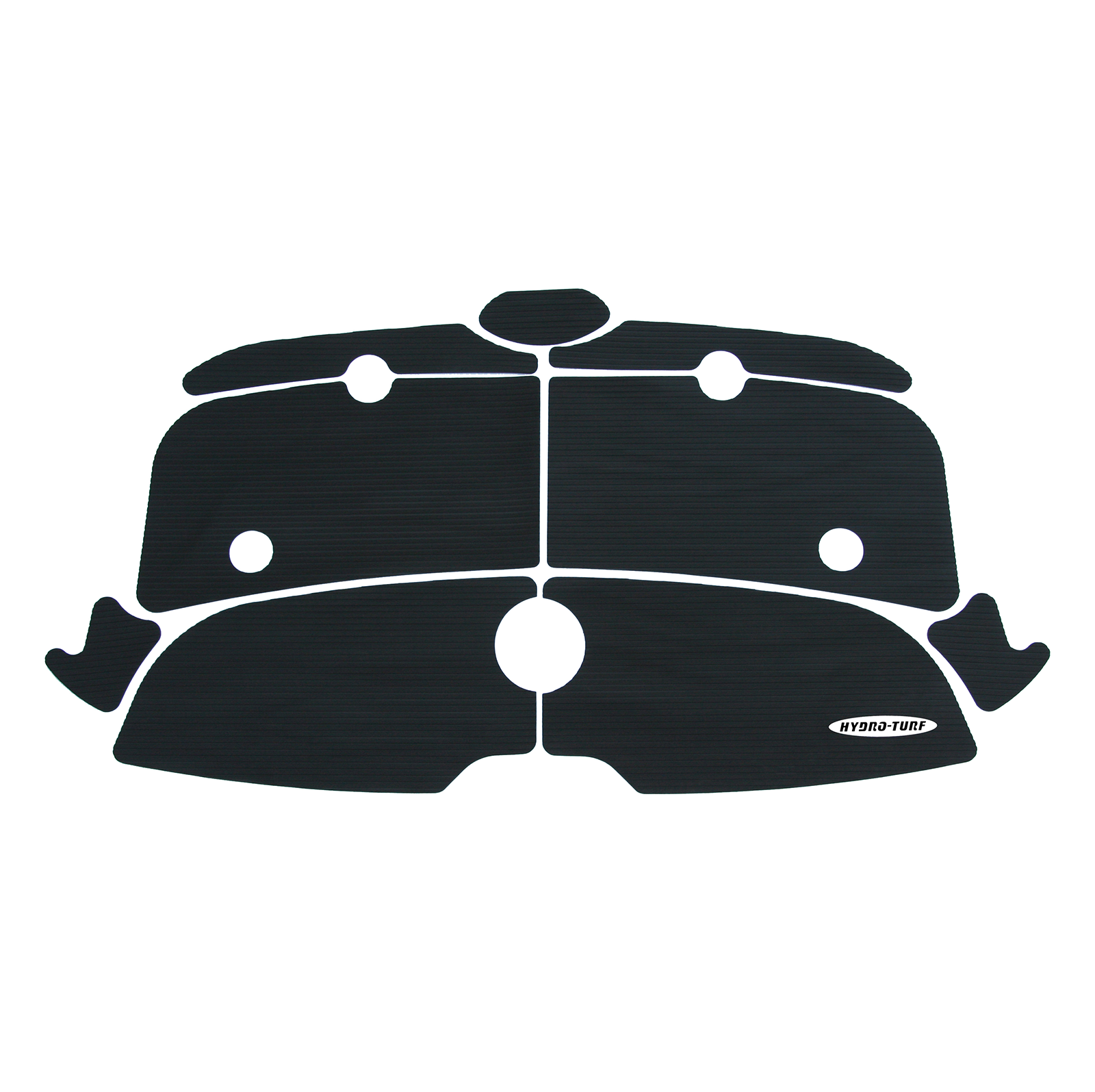 SBT Rear Mat Kit - Fits Yamaha AR/SX/SR 230 AR232 2007-2009 - Y06R