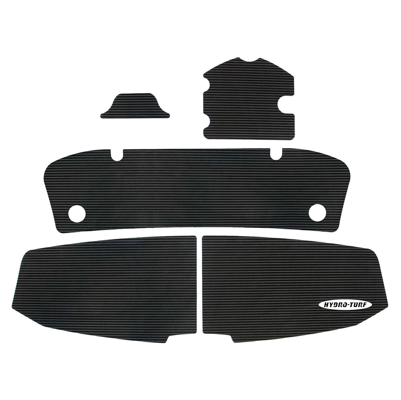 SBT Rear Mat Kit - Fits Yamaha AR/SX 240 2010-2014 - Y071R