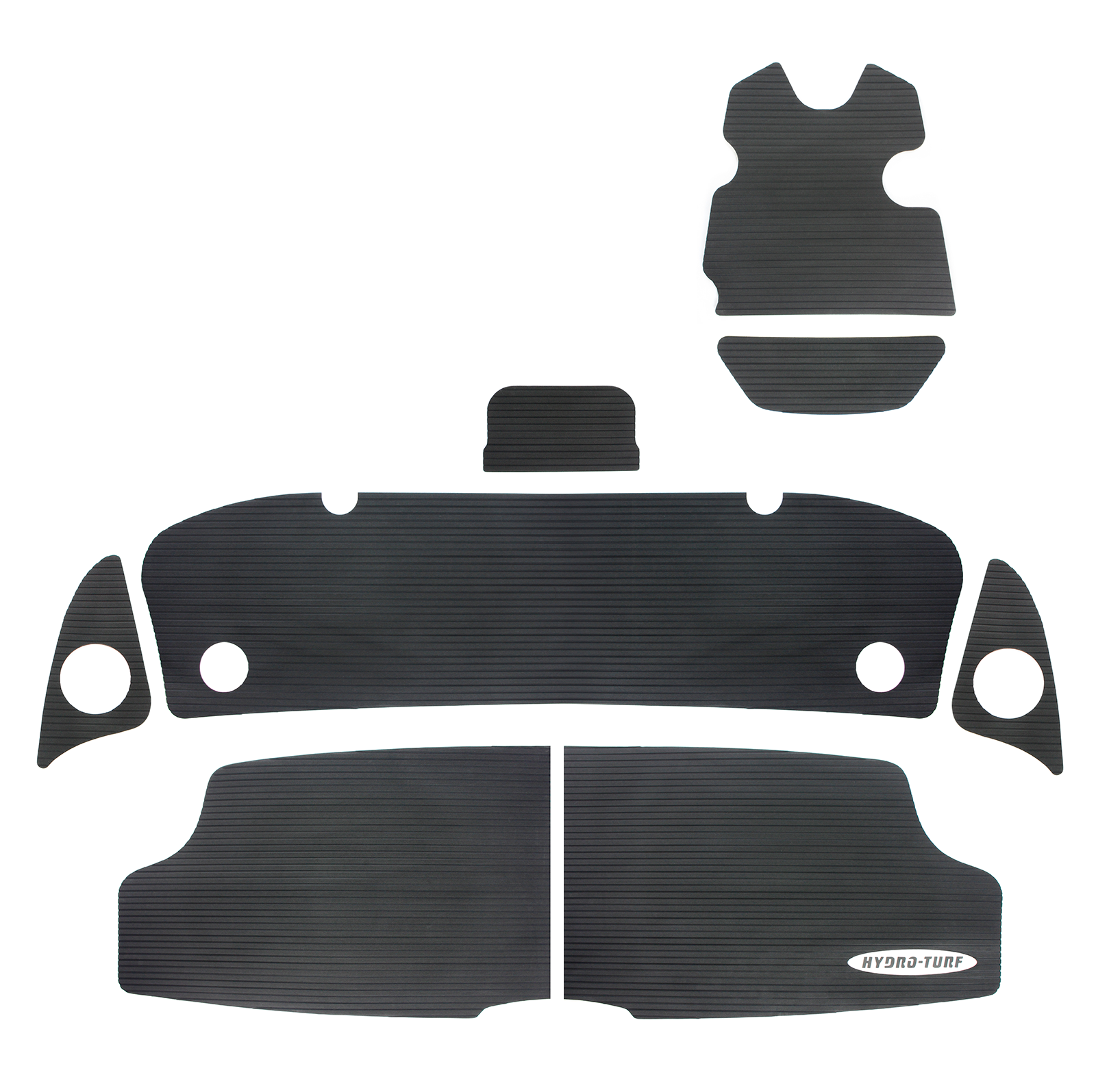 SBT Rear Mat Kit - Fits Yamaha AR/SX 240 2015-2018 - Y072R