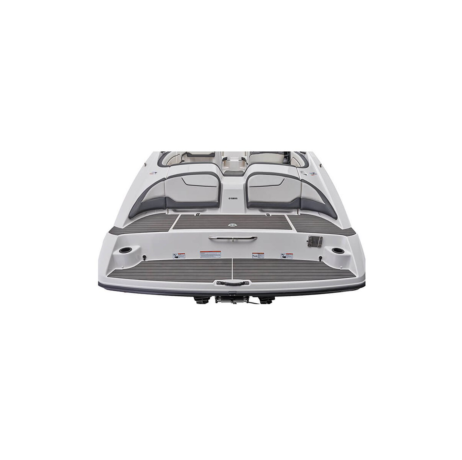 SBT Rear Mat Kit - Fits Yamaha AR/SX 210 212LTD/X 2017-2018 - Y081R