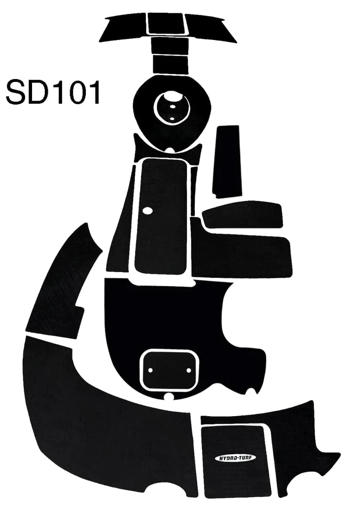 HYDRO-TURF MAT KIT FOR (06-2010) SEA-DOO ISLANDIA SE - SD101