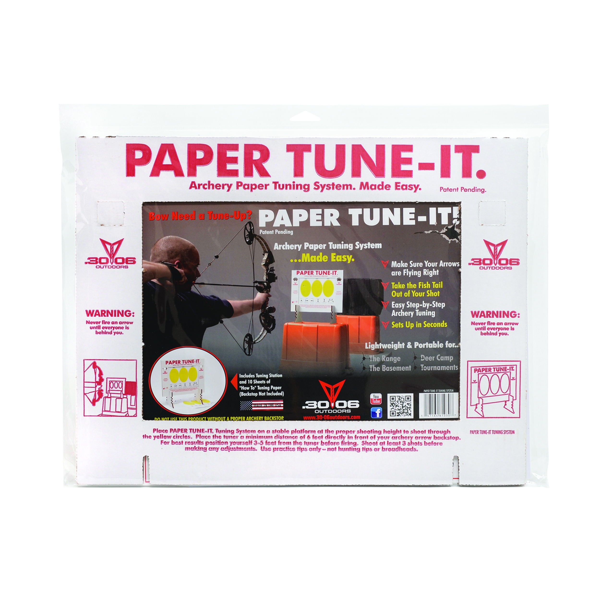 .30-06 Paper Tune-It D.I.Y. Paper Tuning System