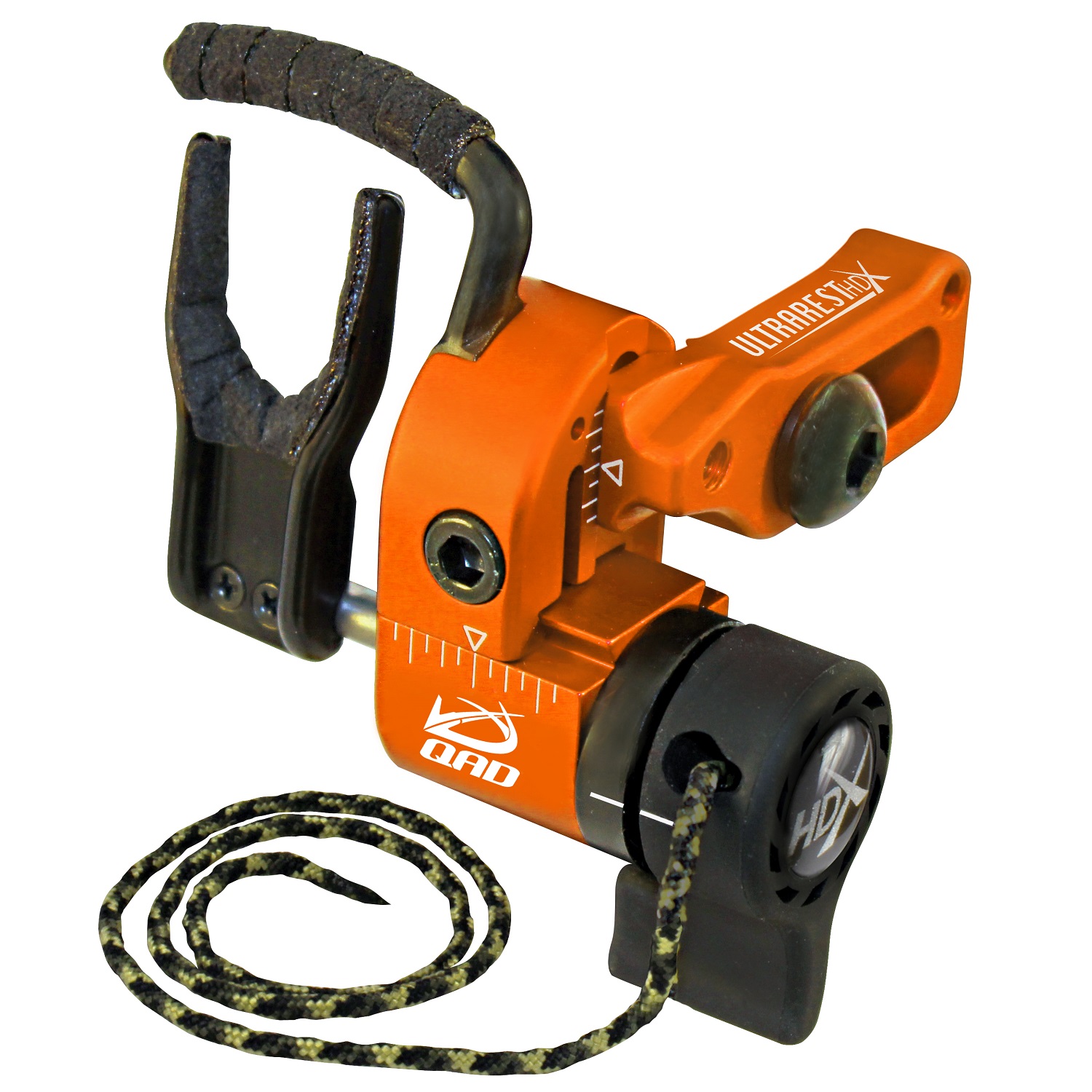 Qad Ultra-Rest Hdx Right Hand Orange Qad Ultra-Rest Hdx Right Hand Orange