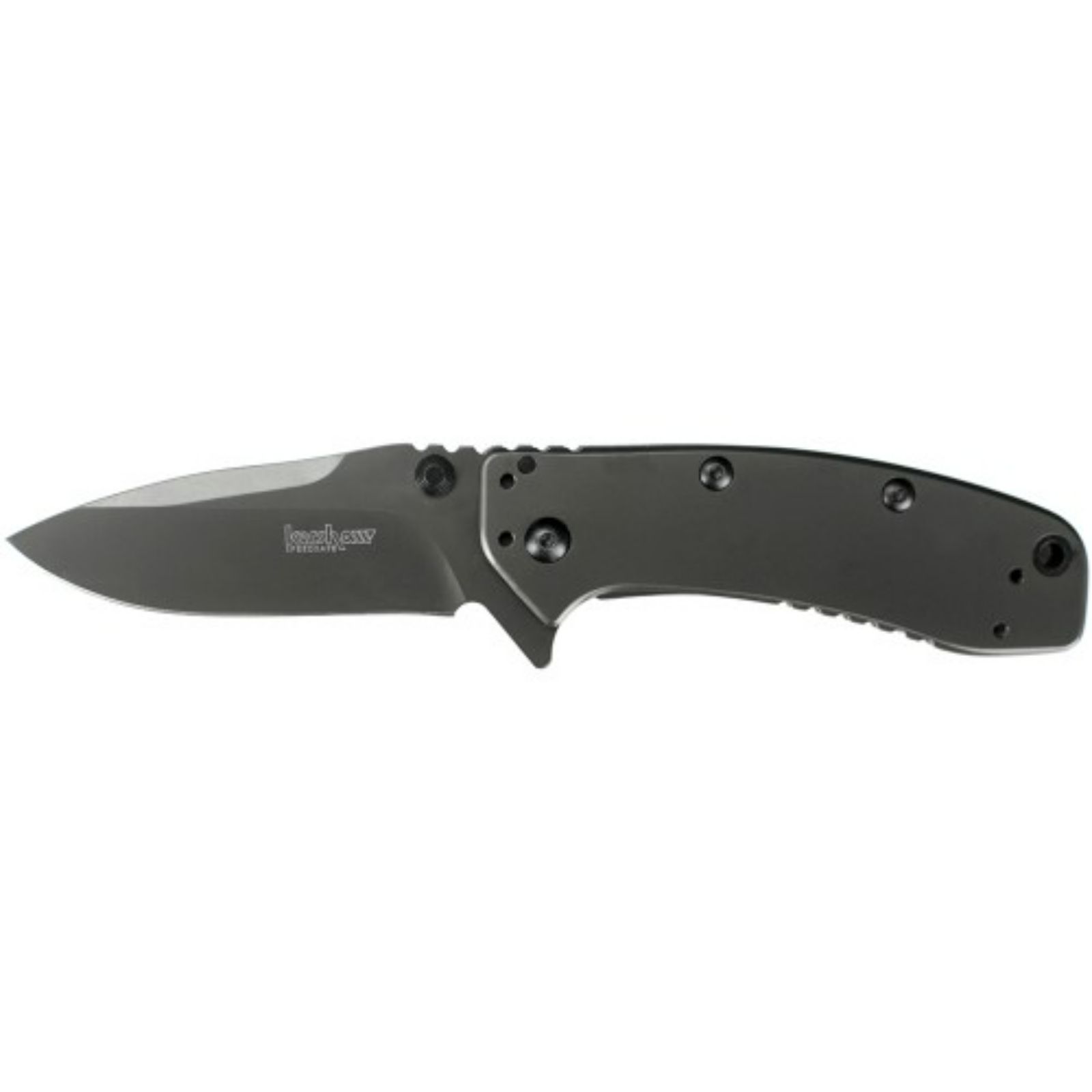 Kershaw Cryo II Assisted 3.25 in Plain Stainless Handle Kershaw Cryo II Assisted 3.25 in Plain Stainless Handle