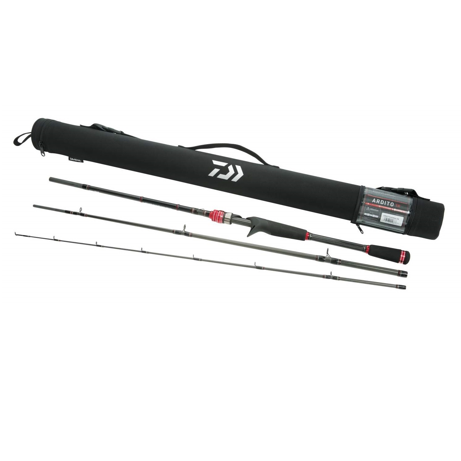 Daiwa Ardito-Tr Multi-Piece Travel Rod 7 Feet 5+1 Pieces Daiwa Ardito-Tr Multi-Piece Travel Rod 7 Feet 5+1 Pieces