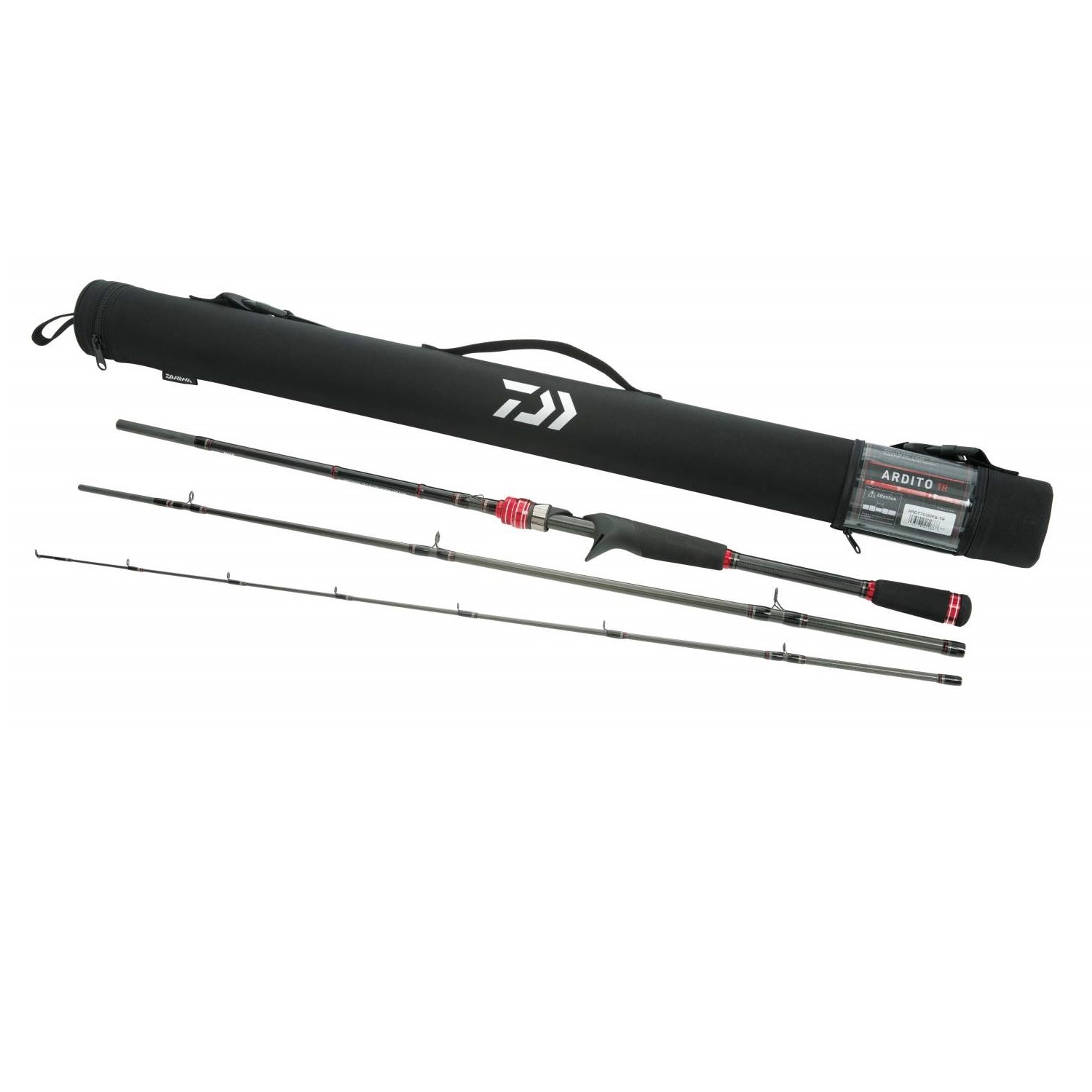 Daiwa Ardito-Tr Multi-Piece Travel Rod 7 Feet 5+1 Pieces