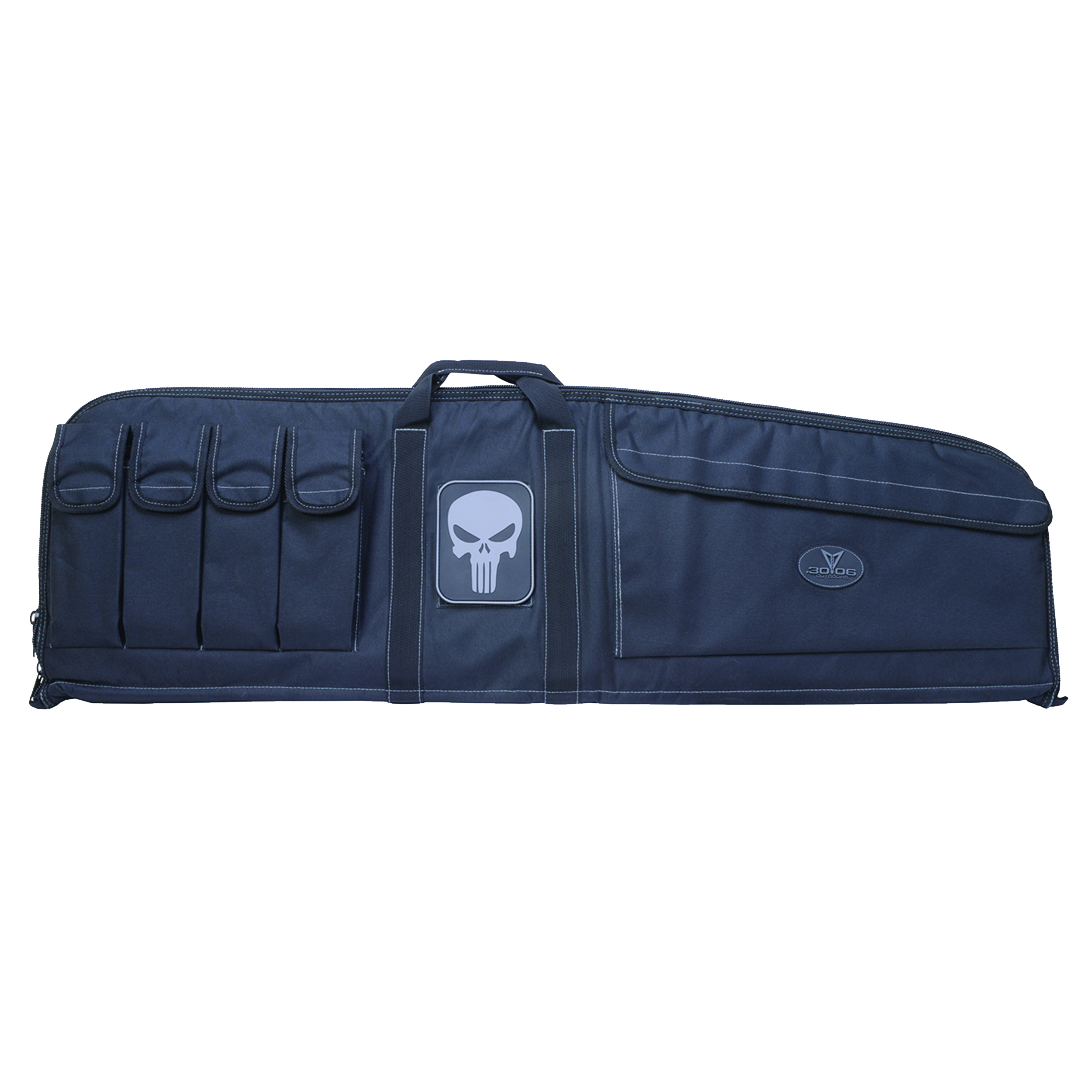 .30-06 Outdoors 41 In. Combat Tactical Case W/#1Skull Patch