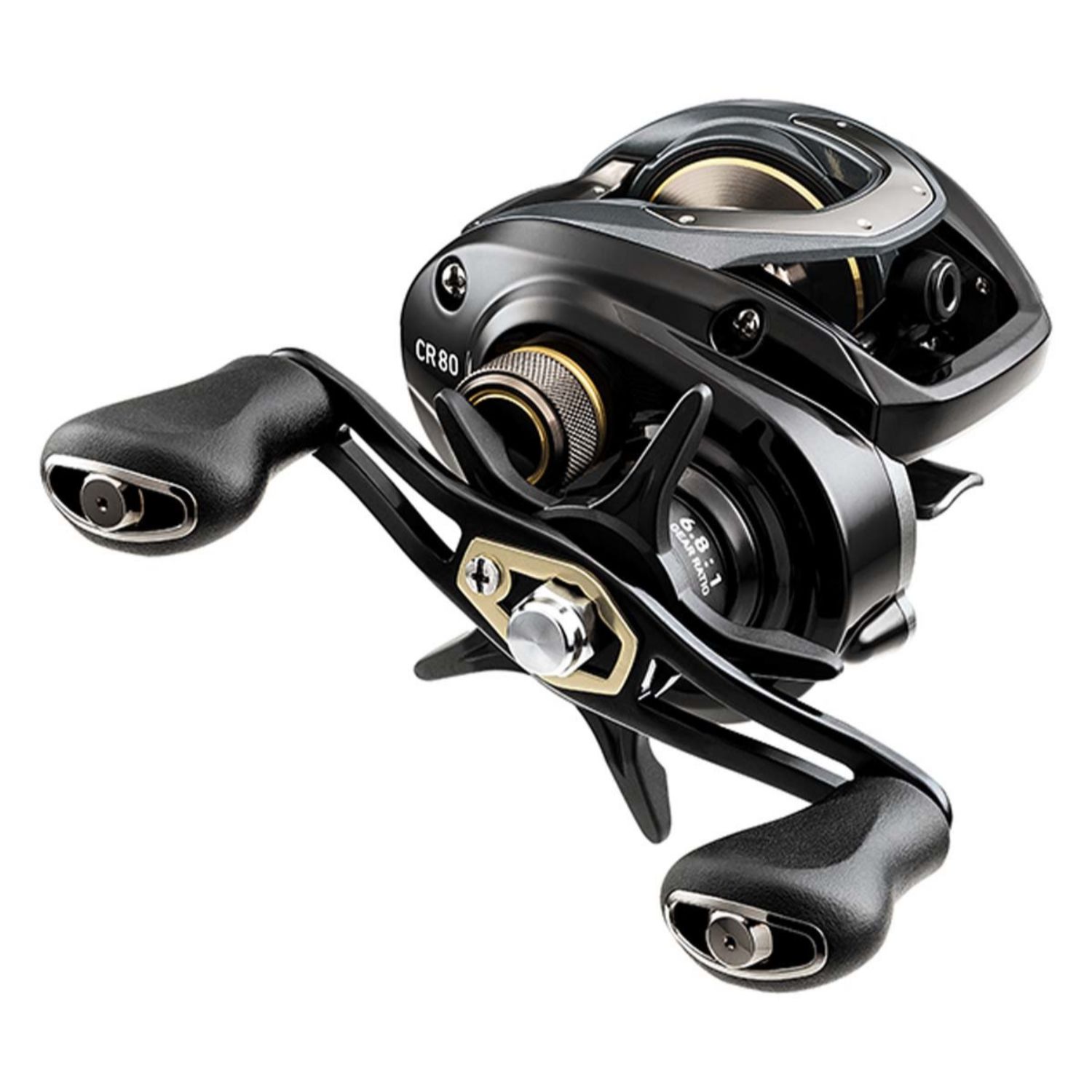 Daiwa Cr80 Baitcasting Reel High Speed Left Hand Cr80Hsl