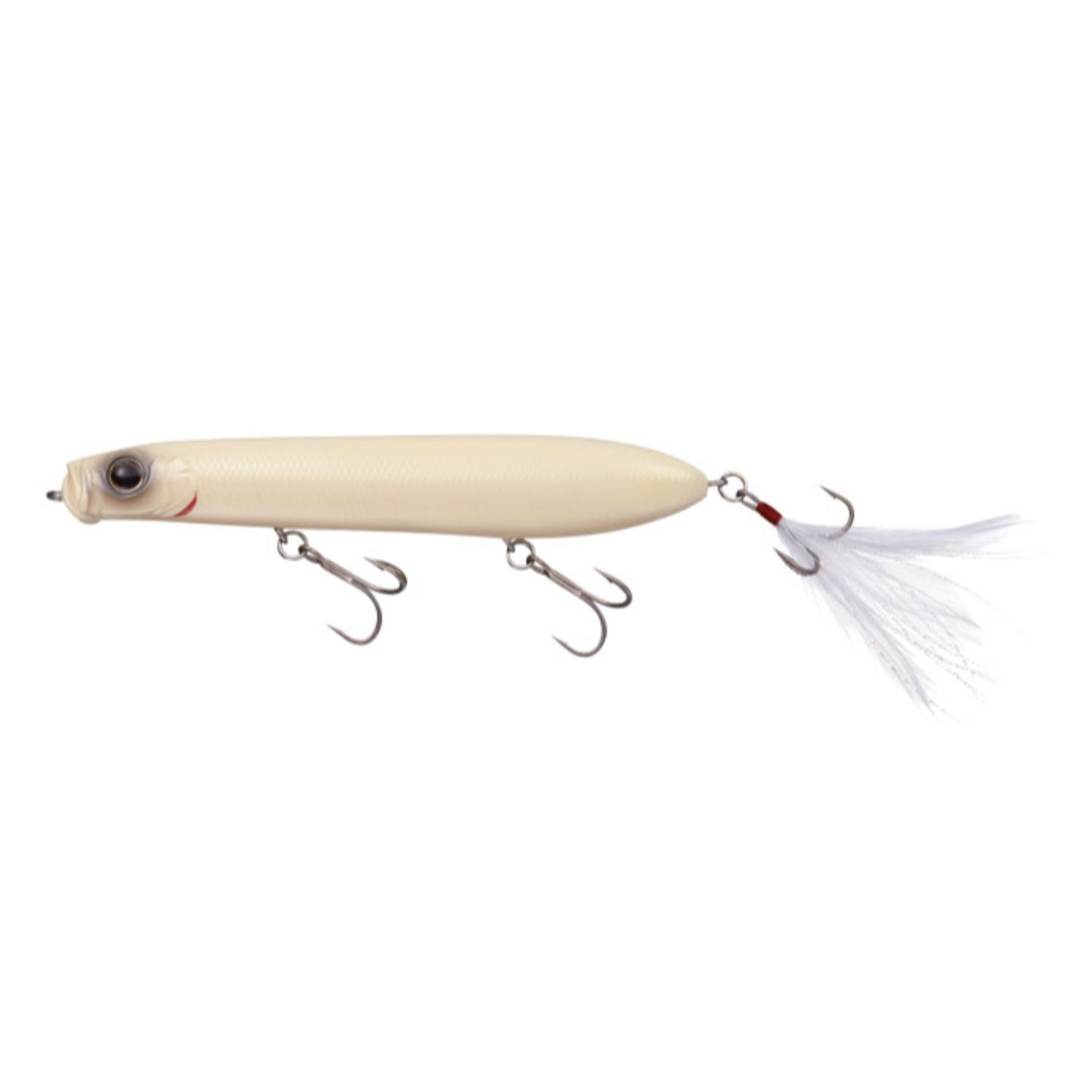 Evergreen SB Topwater Plug 4.87in Bone SB-125-260