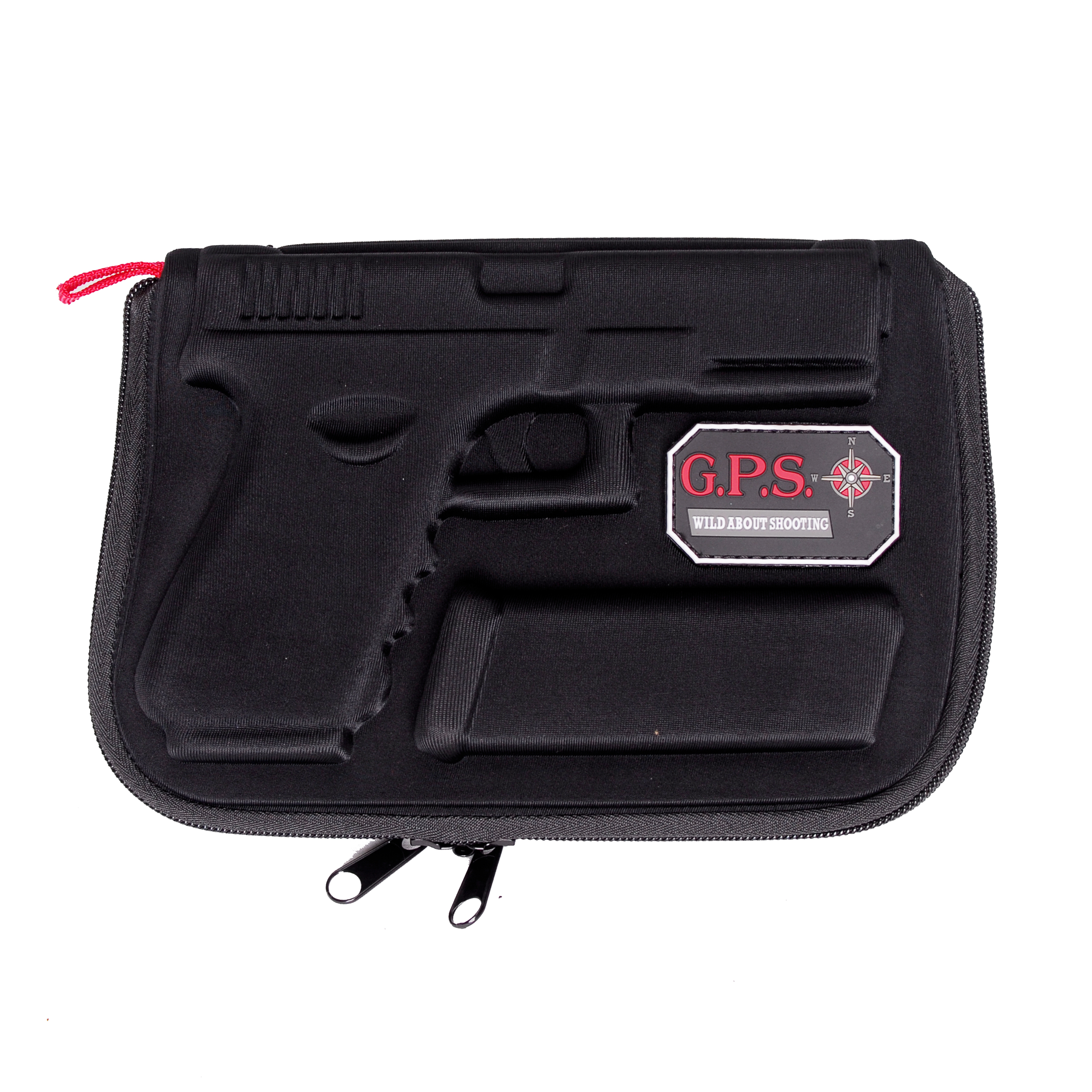 Gps Compression Molded Pistol Case - Glock Pistols