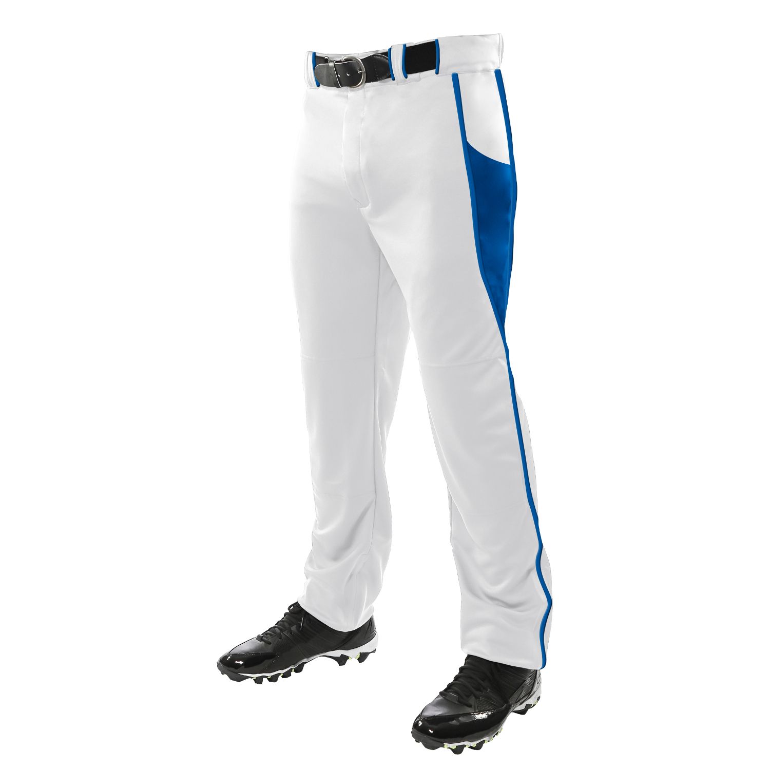 Champro Youth Triple Crown Baseball Pant White Royal Blue LG Champro Youth Triple Crown Baseball Pant White Royal Blue LG