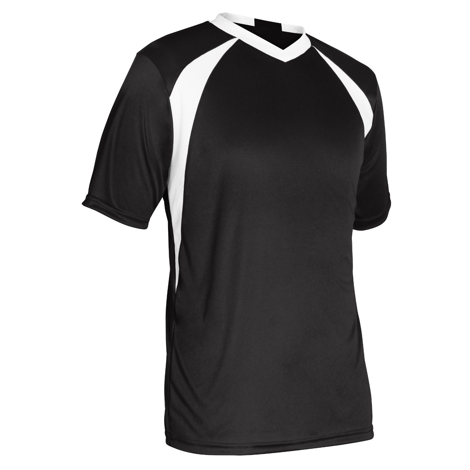 Champro Adult Sweeper Soccer Jersey Black White Extra Large Champro Adult Sweeper Soccer Jersey Black White Extra Large