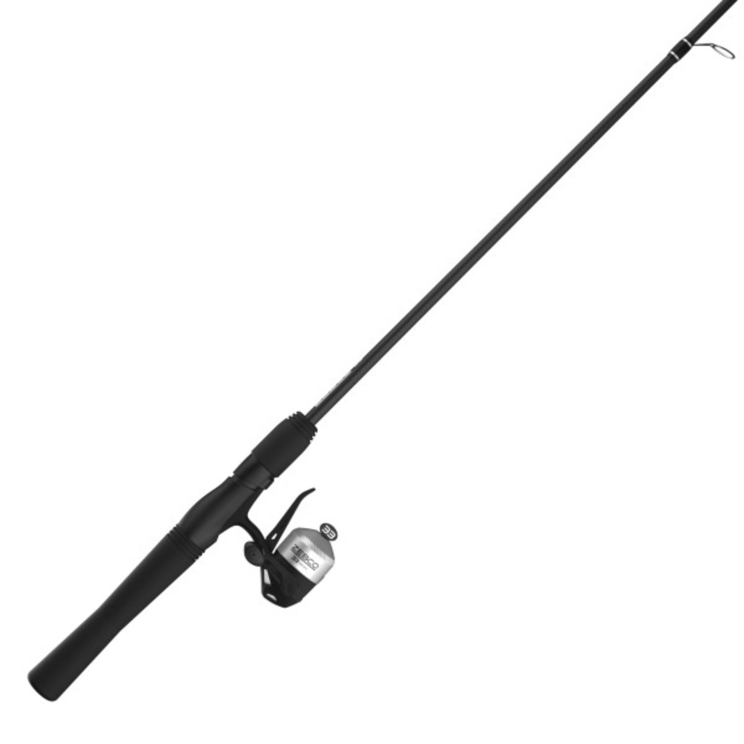 Zebco 33 Micro 502UL Triggerspin Combo 4LB Zebco Cajun Line