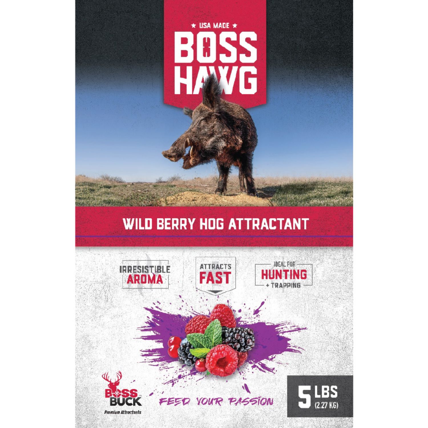 Boss Buck Boss Hawg Attractant 5lb Boss Buck Boss Hawg Attractant 5lb