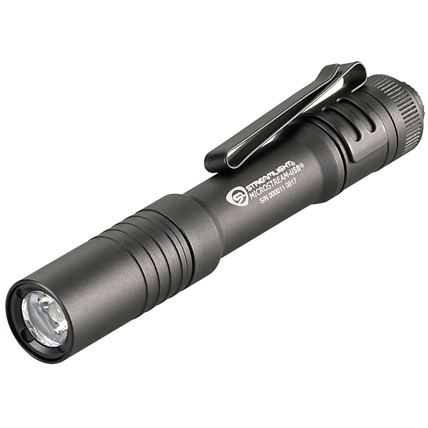 Streamlight MicroStream Pocket Sized USB Recharge Flashlight Streamlight MicroStream Pocket Sized USB Recharge Flashlight
