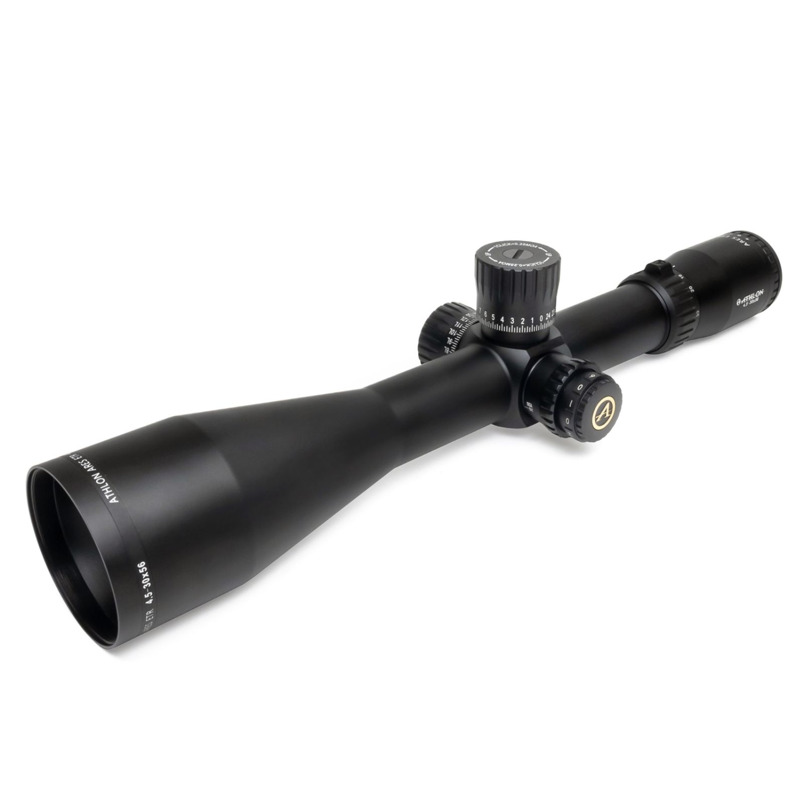 Athlon Ares ETR 4.5-30x56 APLR2 FFP IR MOA Reticle Scope Athlon Ares ETR 4.5-30x56 APLR2 FFP IR MOA Reticle Scope