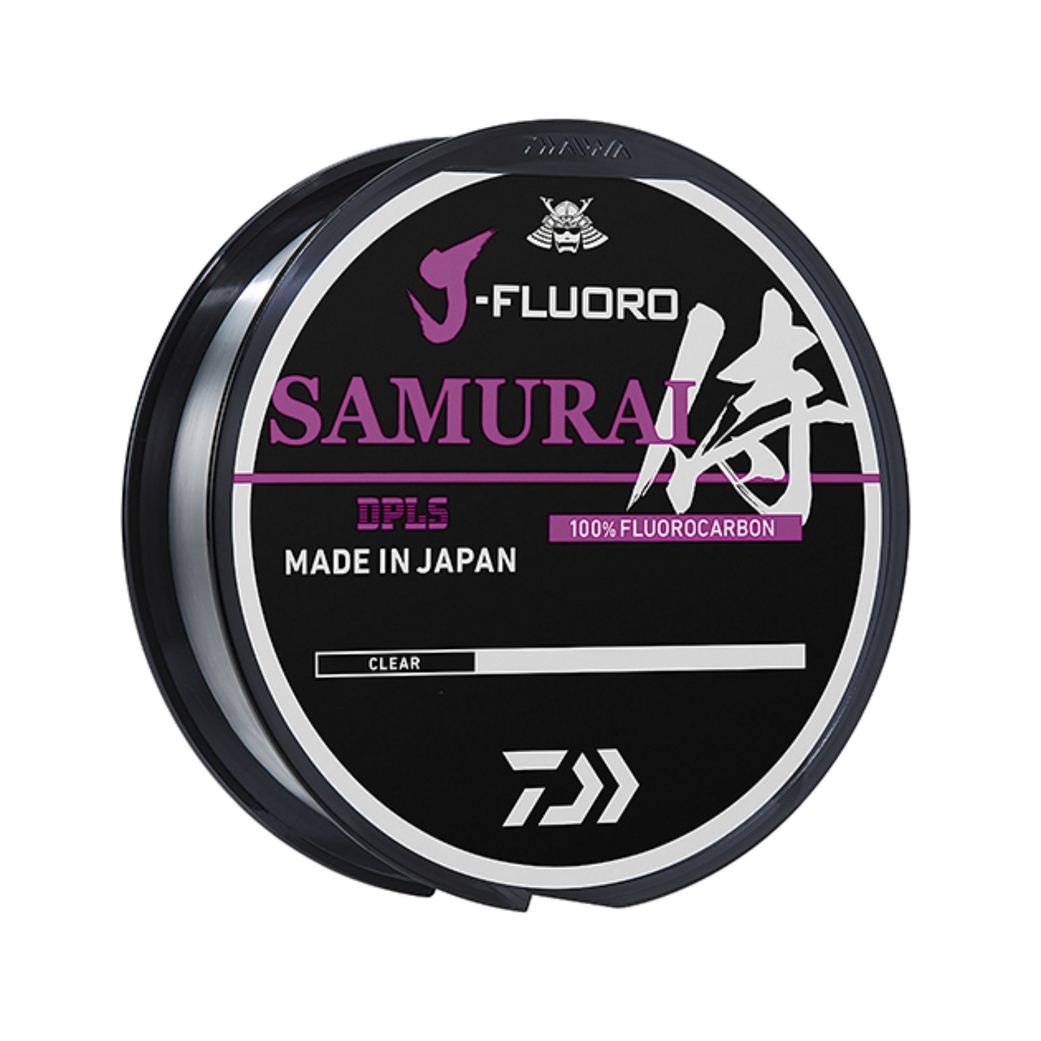 Daiwa J-Fluoro Samurai Fluorocarbon Line 12lb Test 220 Yd Daiwa J-Fluoro Samurai Fluorocarbon Line 12lb Test 220 Yd