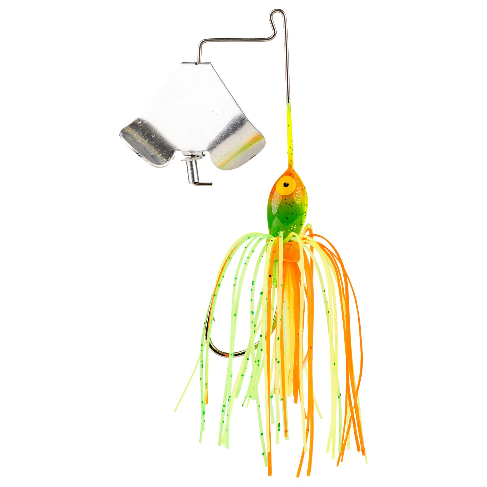 Strike King Mini Pro-Buzz Fire Tiger