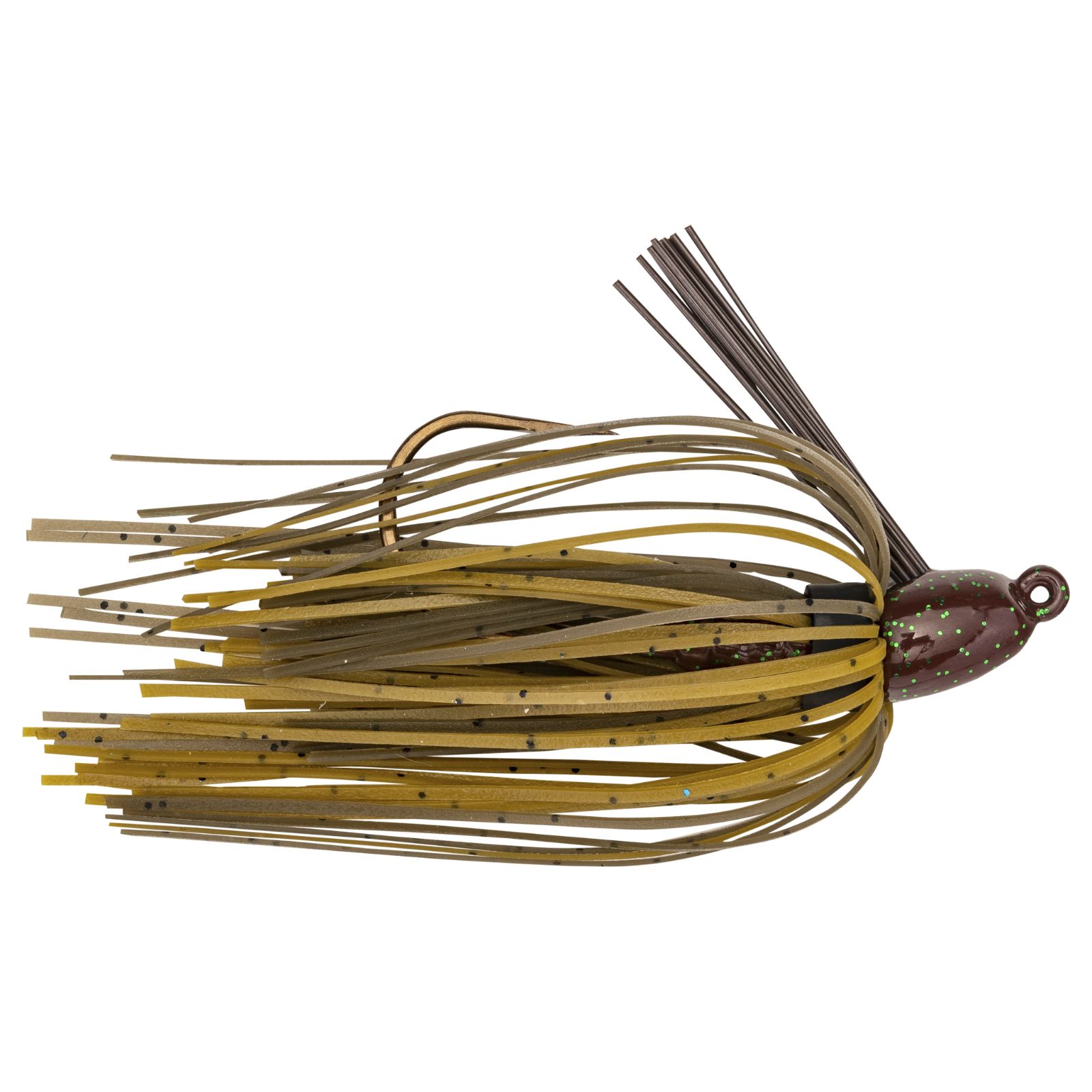 Strike King Bitsy Bug Mini Jig Green Crawfish