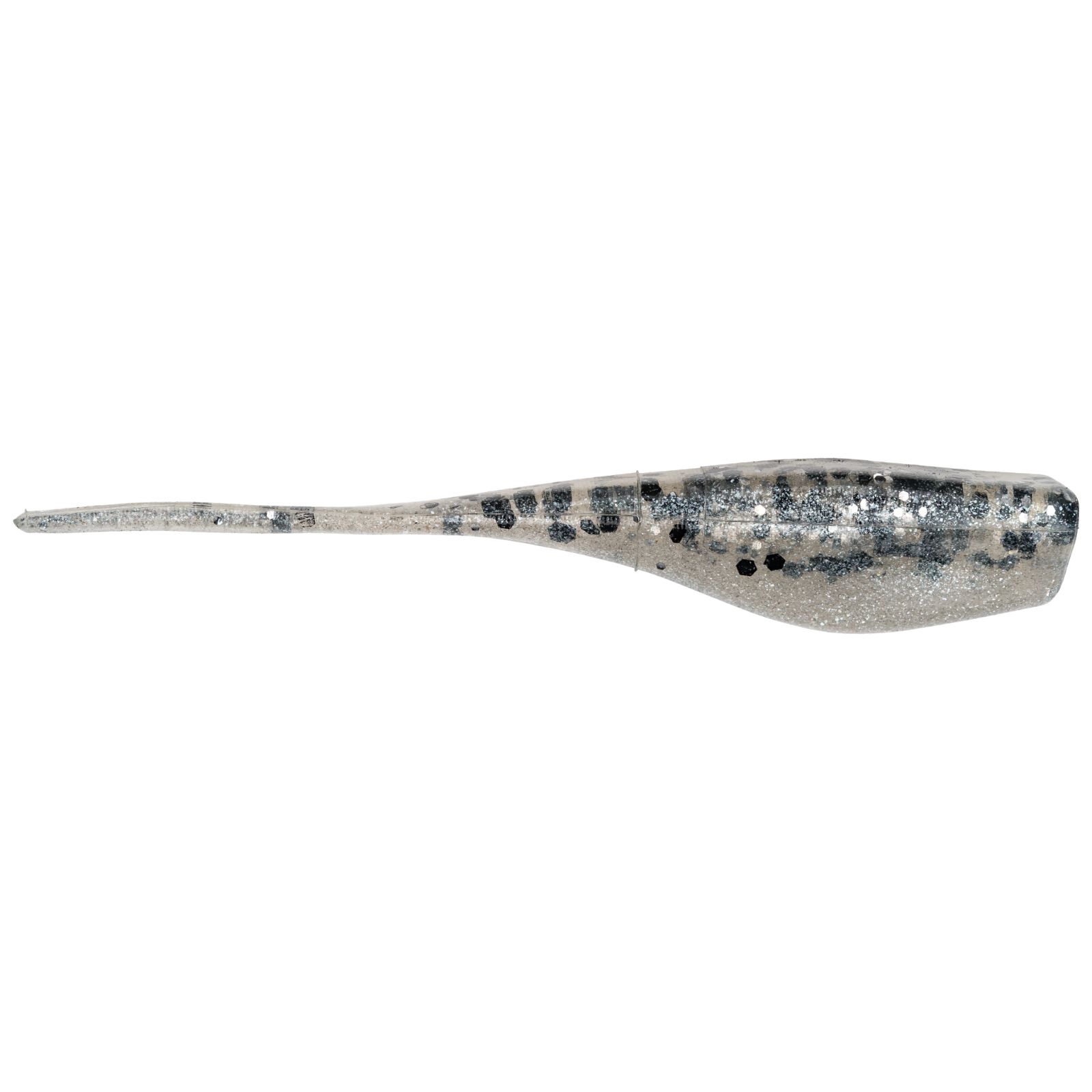 Strike King Mr Crappie Lightening Shad Salt N Pepper