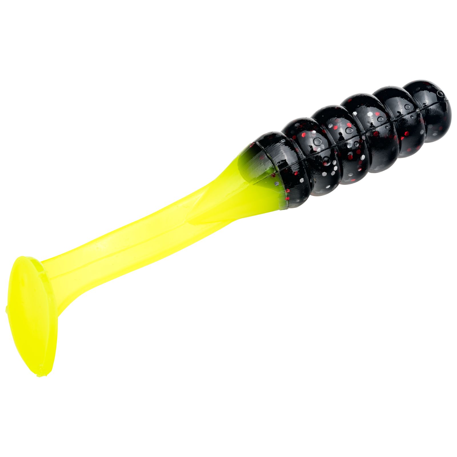 Strike King Mr Crappie Slabalicious Tuxedo Black Chartreuse