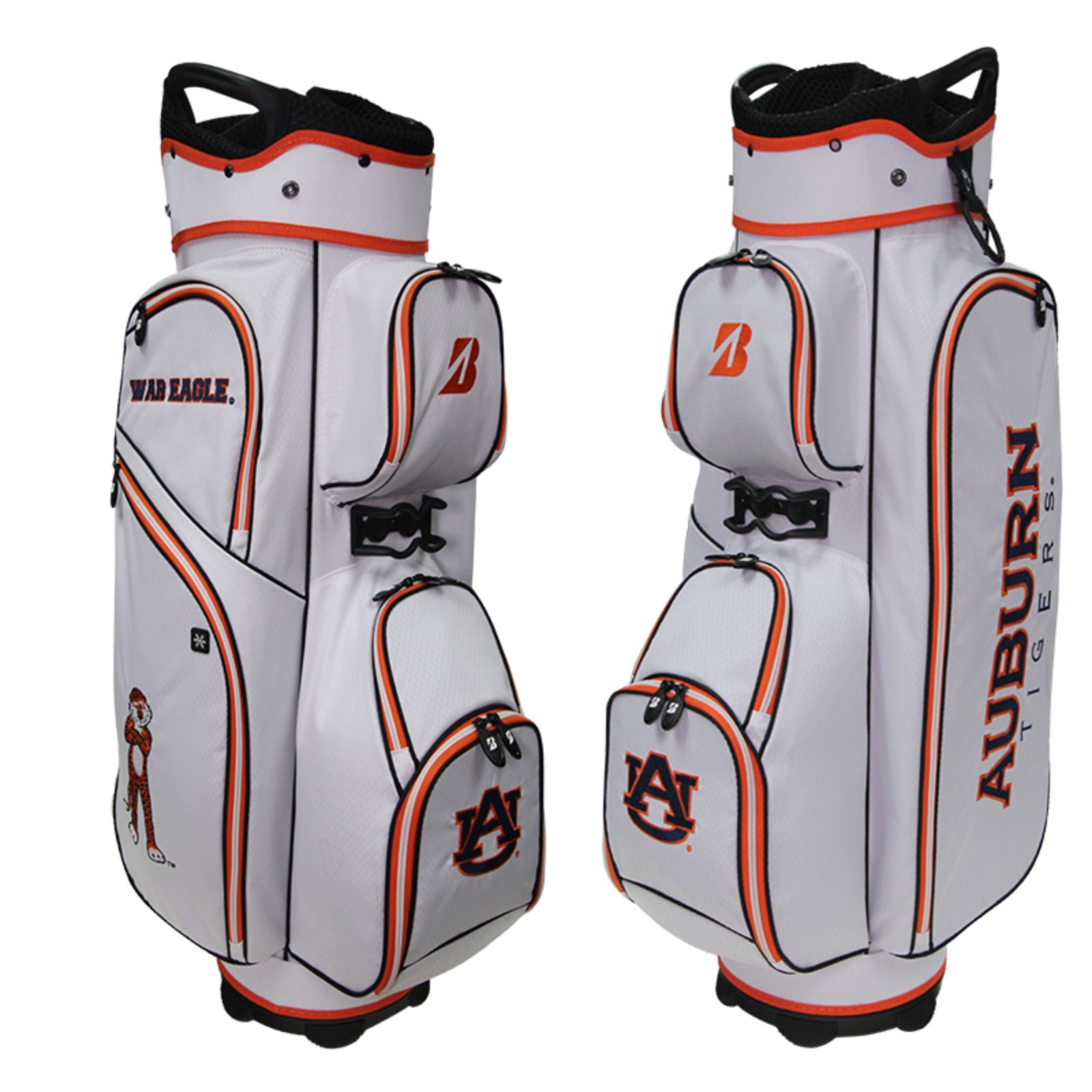 Bridgestone NCAA Golf Cart Bag-Auburn Bridgestone NCAA Golf Cart Bag-Auburn