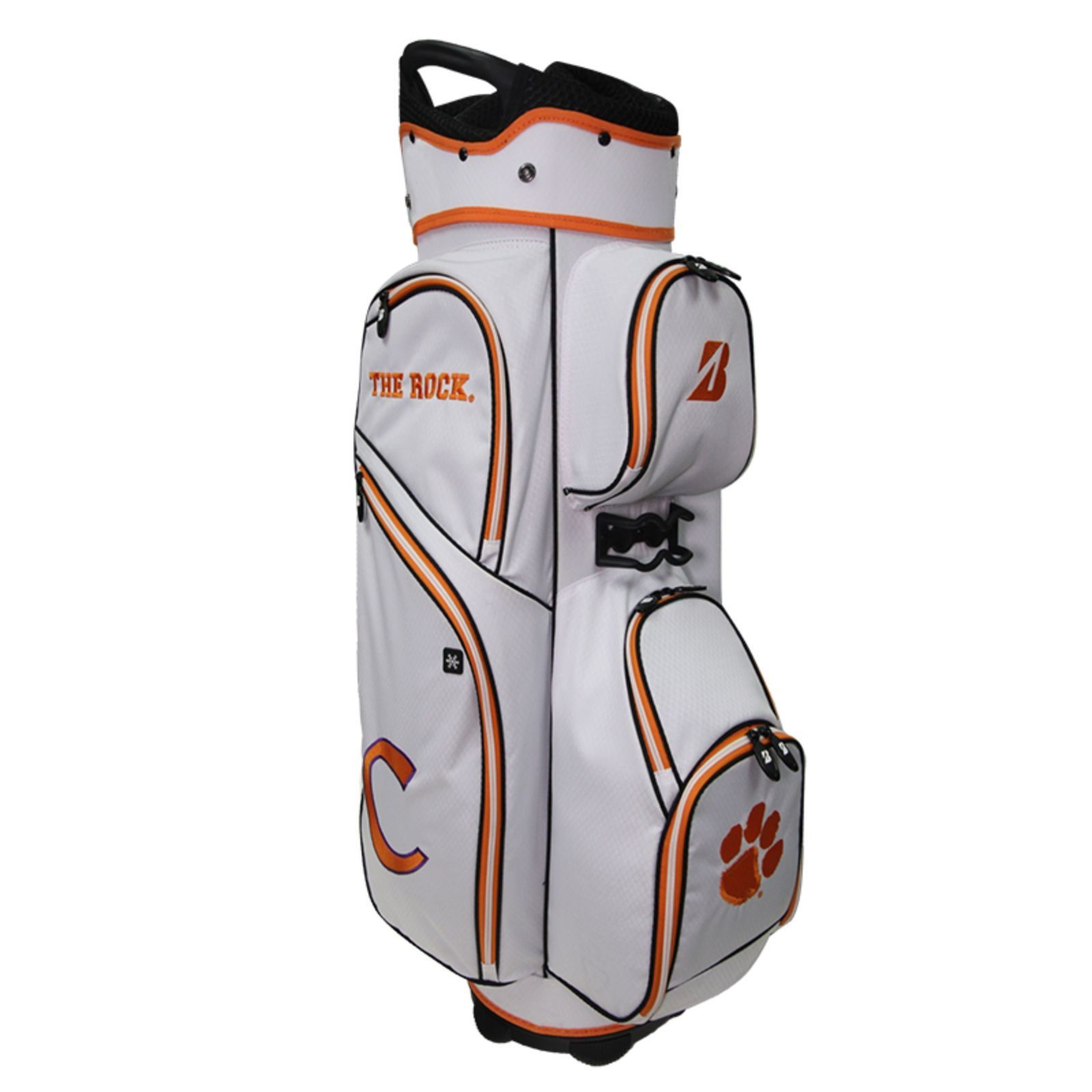 Bridgestone NCAA Golf Cart Bag-Clemson Bridgestone NCAA Golf Cart Bag-Clemson