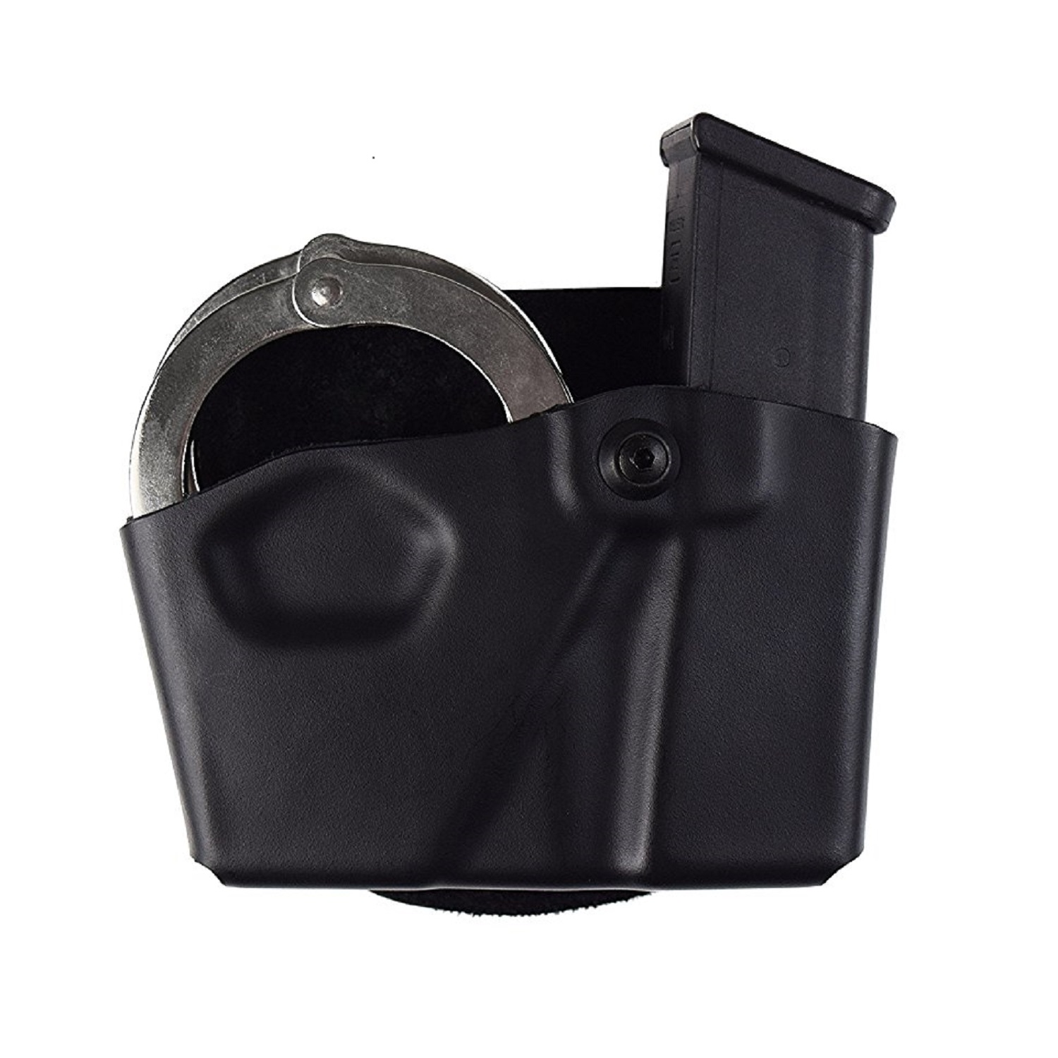 Safariland 573 Open Top Mag and Handcuff Pouch Black Size 5 Safariland 573 Open Top Mag and Handcuff Pouch Black Size 5