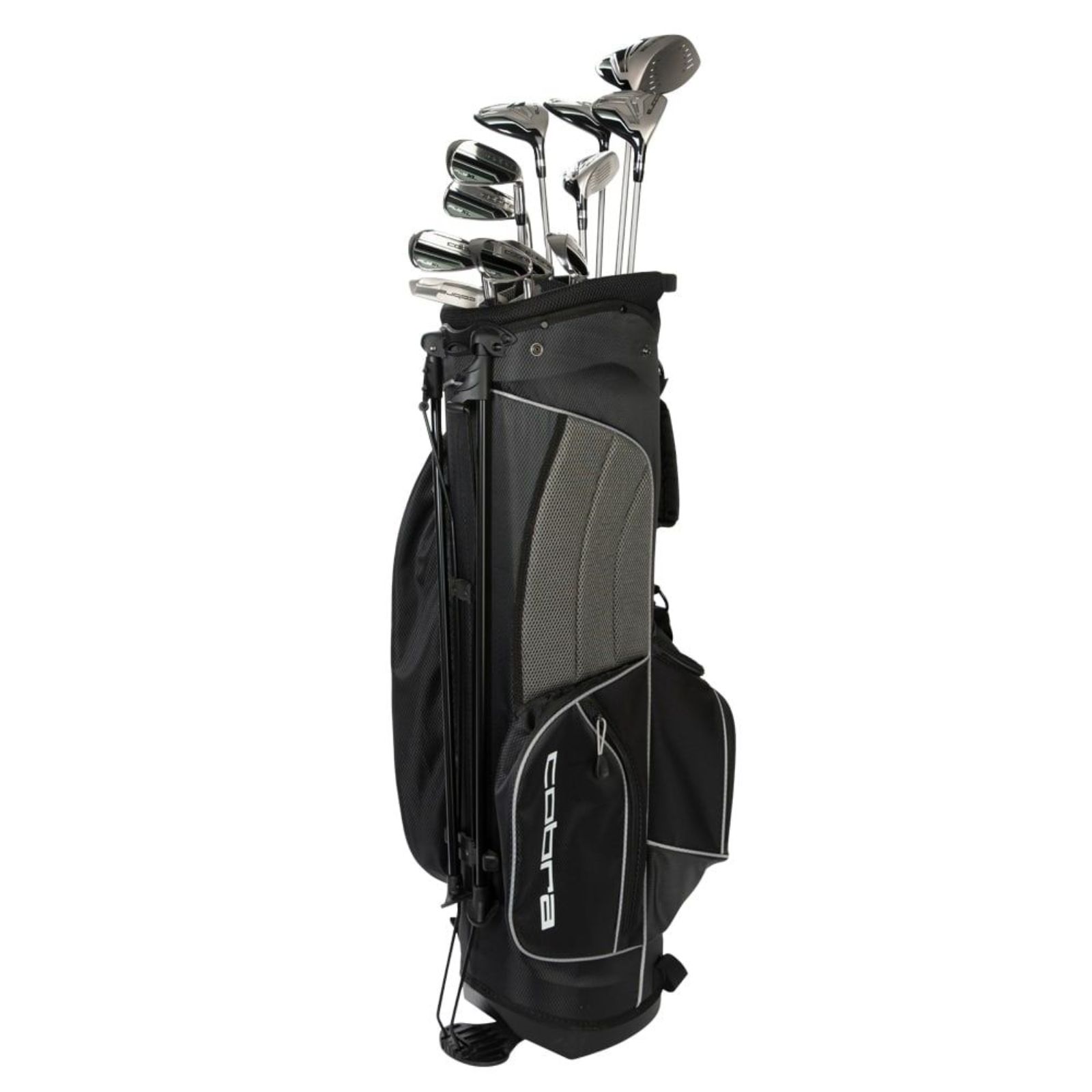 Cobra FLY-XL Womens Golf Set Black RH Stand Bag Cobra FLY-XL Womens Golf Set Black RH Stand Bag