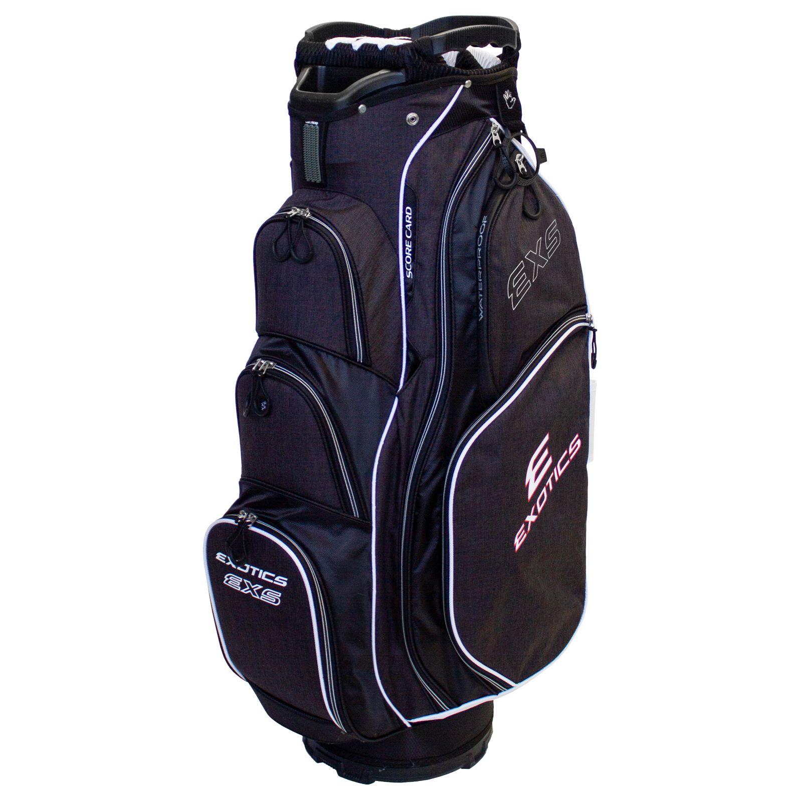 Tour Edge Exotics Xtreme Cart 7.0 Bag-Black