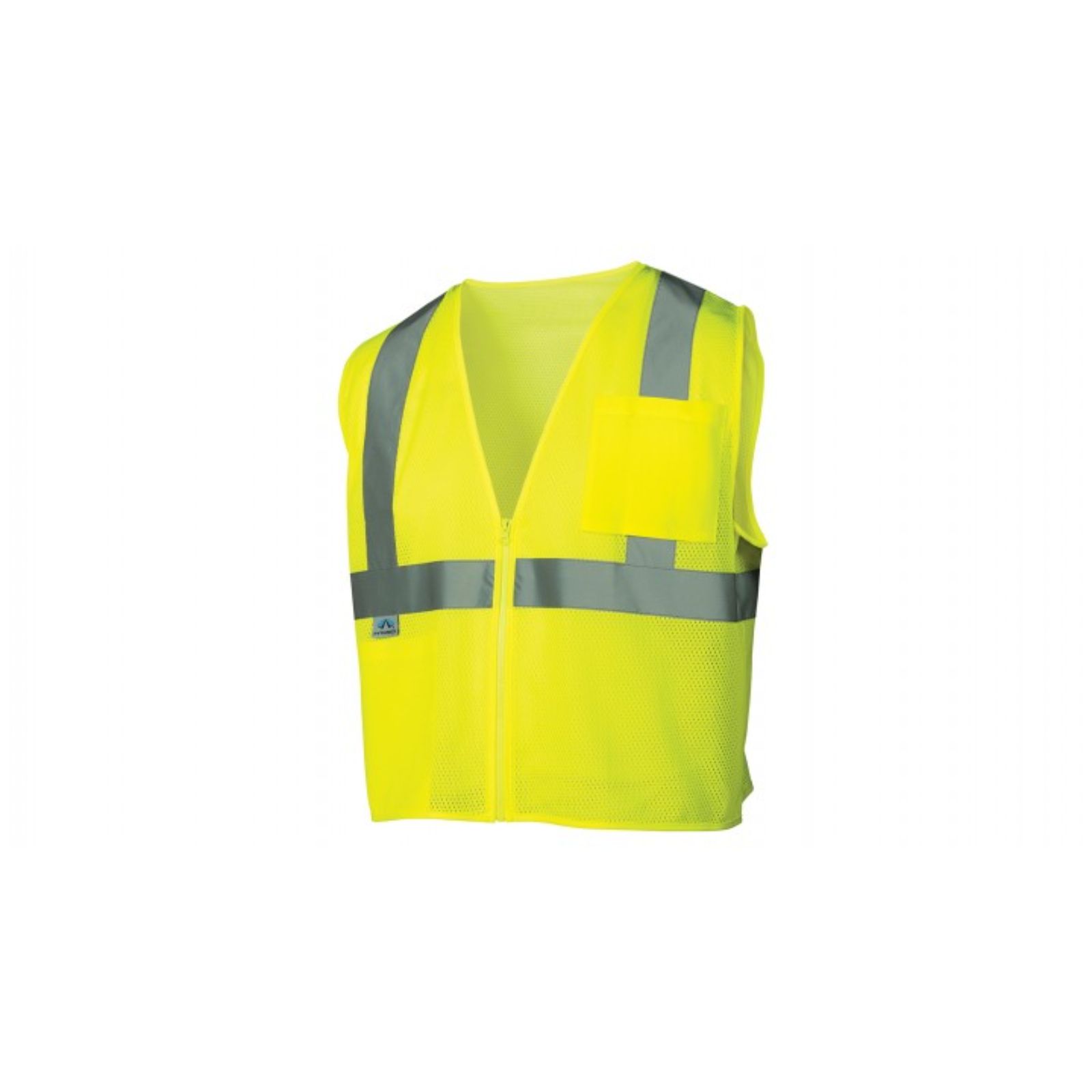 Pyramex Safety Vest Hi-Vis Lime XL Pyramex Safety Vest Hi-Vis Lime XL