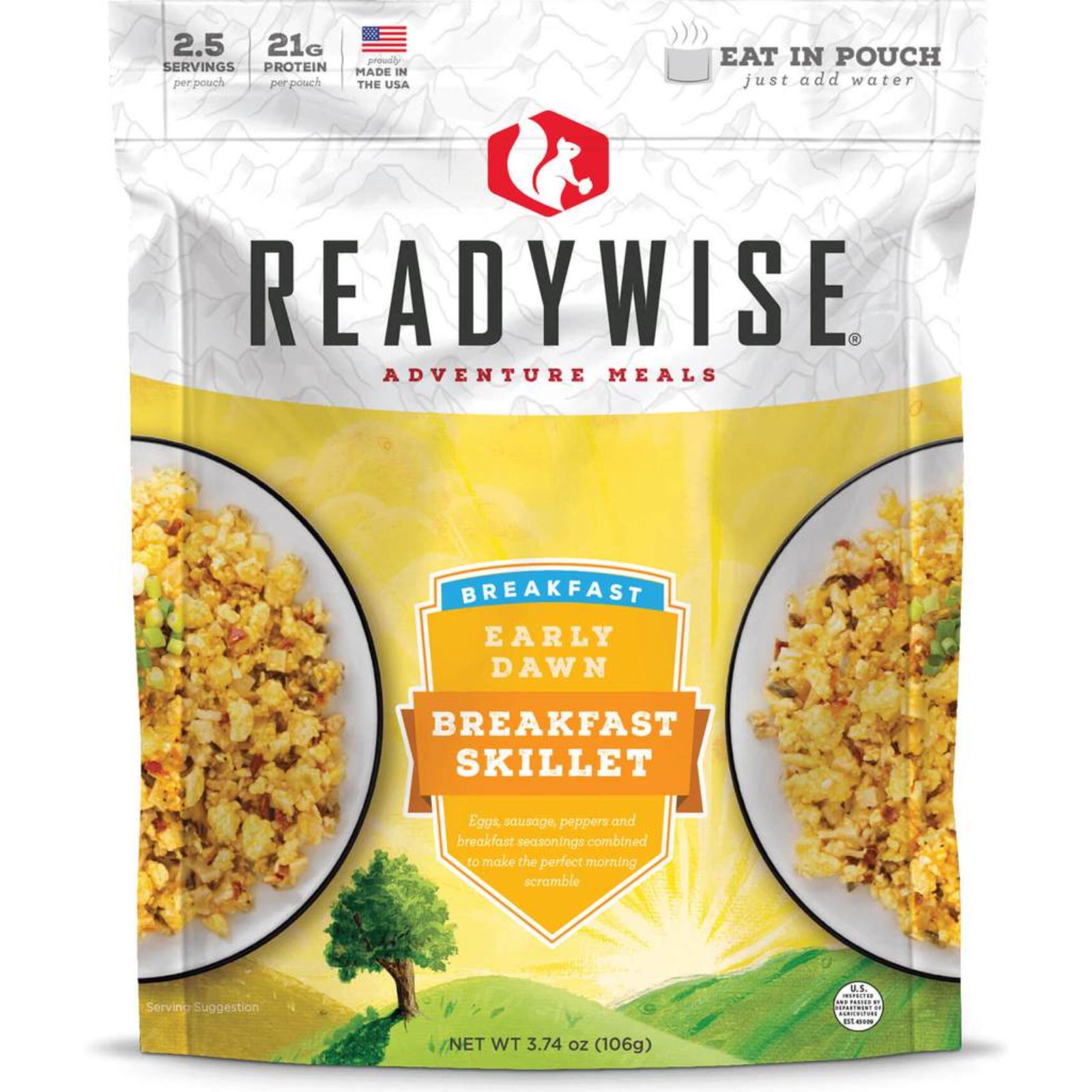 ReadyWise Early Dawn Breakfast Skillet 6 Pack