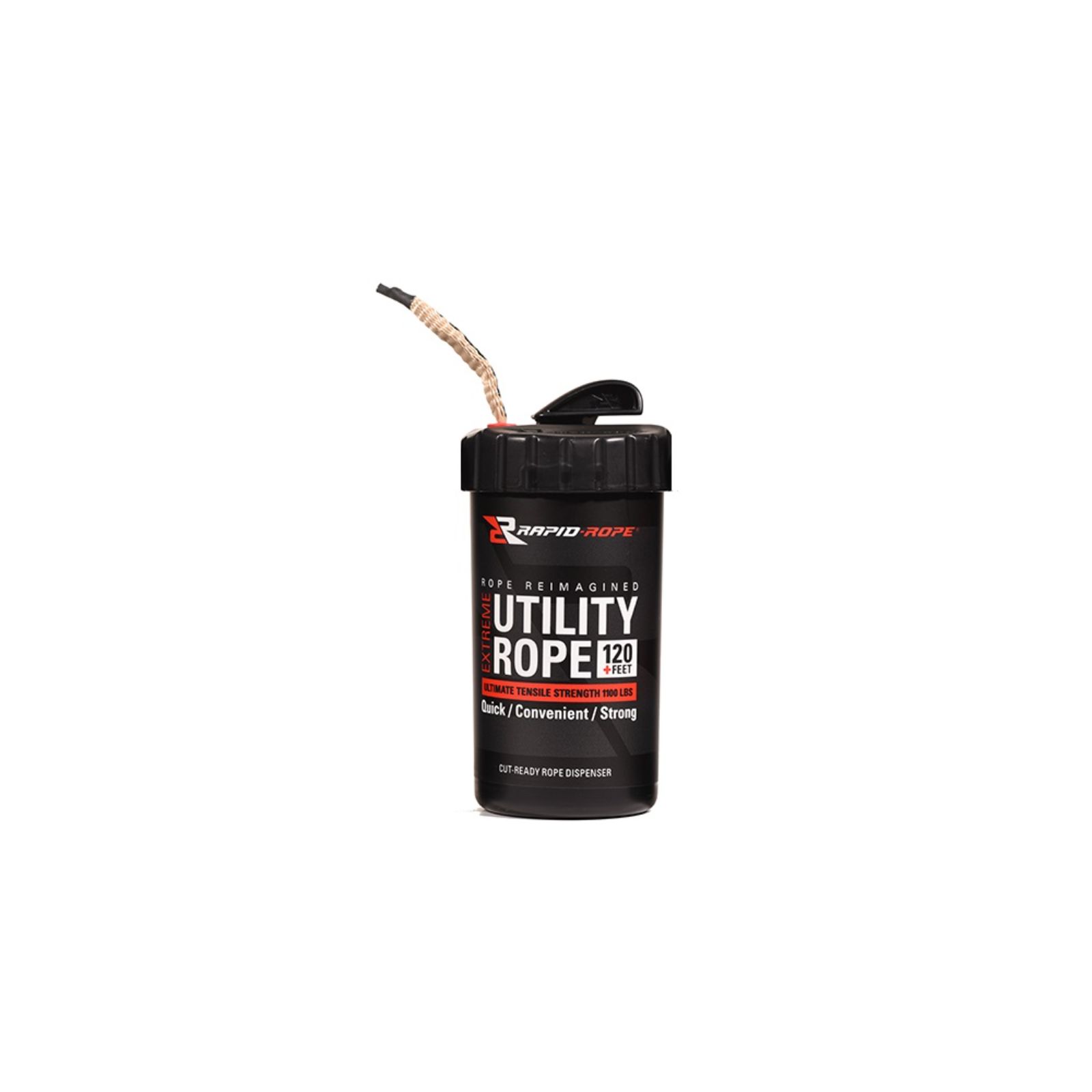 Rapid Rope Cansiter Tan 120 Extreme Utility Rope Rapid Rope Cansiter Tan 120 Extreme Utility Rope