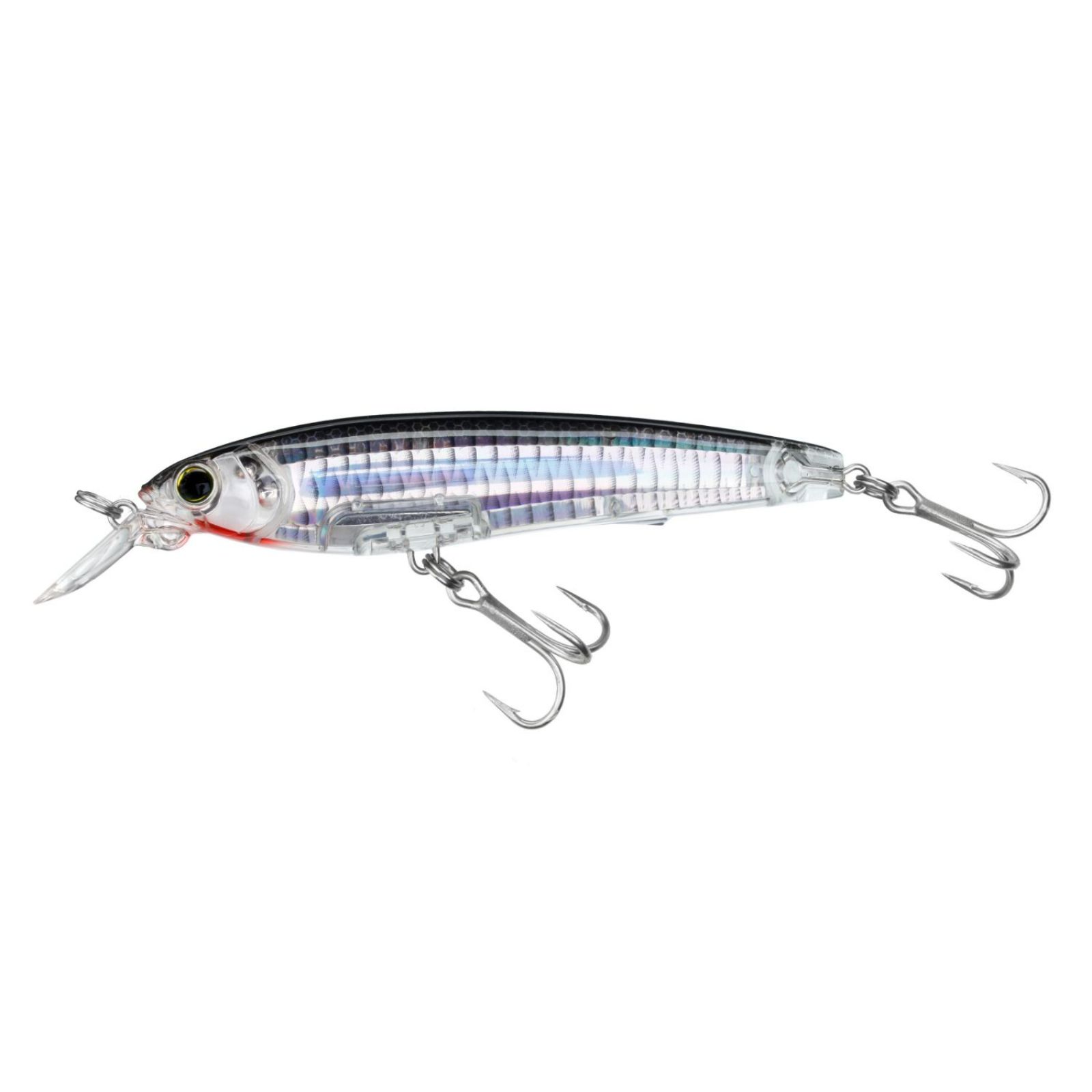 Yo-Zuri 3D Inshore Fingerling 100mm 4in Silver Black