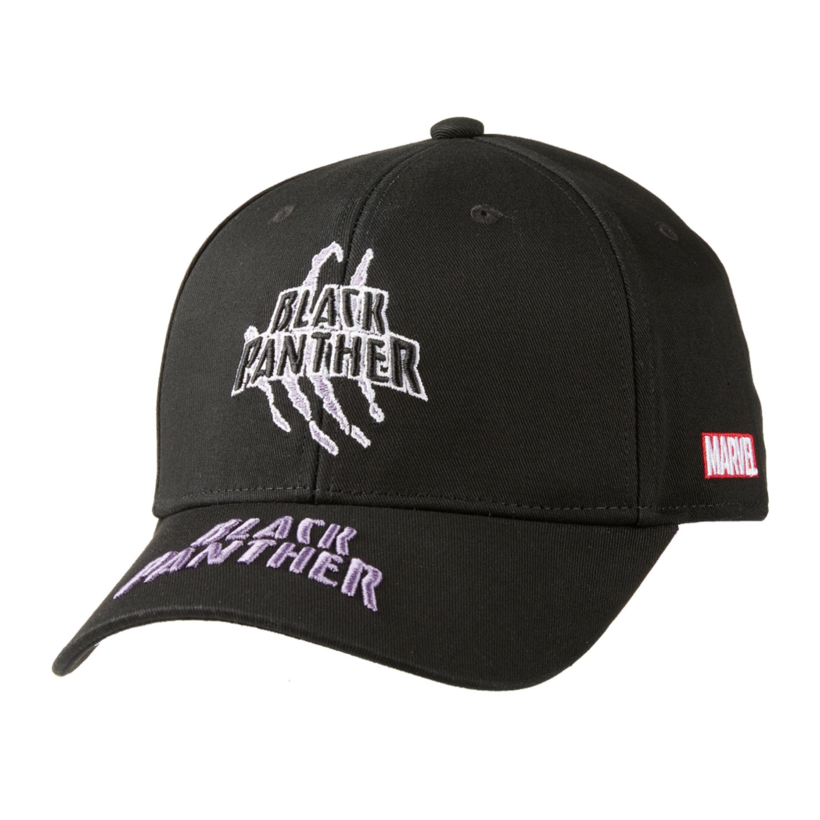 Volvik Marvel Golf Hat Black Panther Purple Volvik Marvel Golf Hat Black Panther Purple