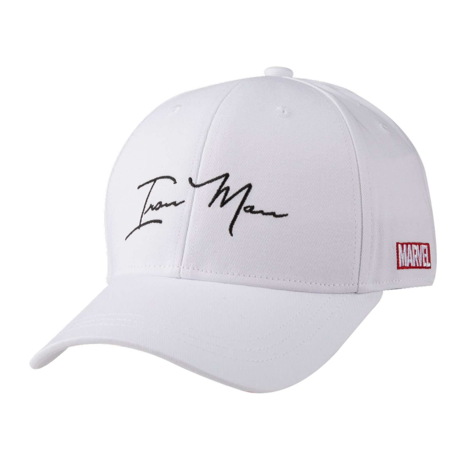 Volvik Marvel Golf Hat Iron Man White Volvik Marvel Golf Hat Iron Man White