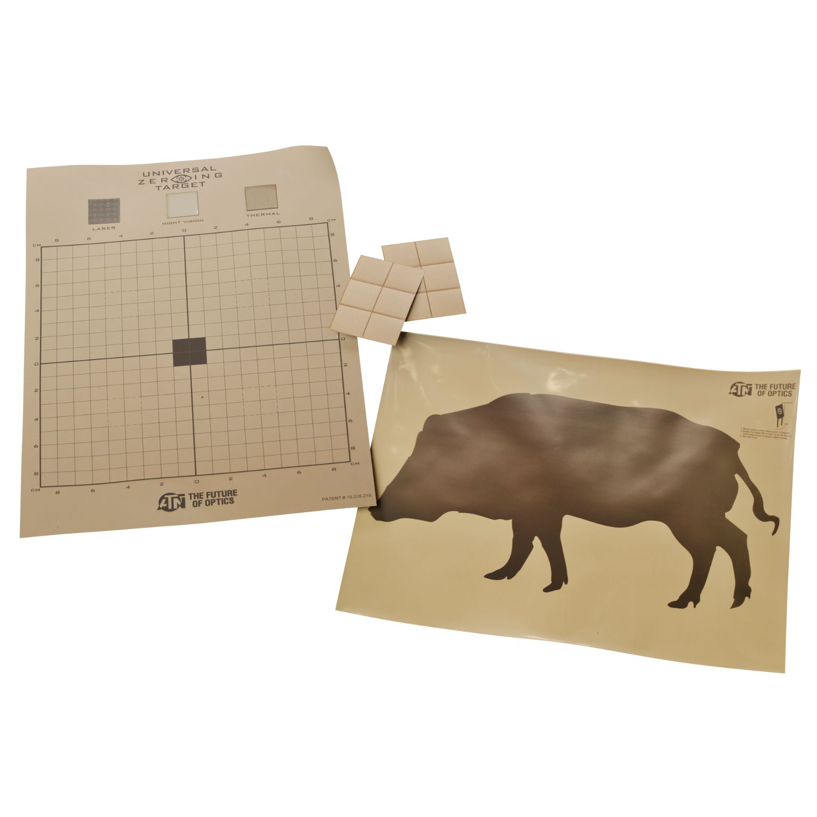 Atn Universal Thermal Target Pack Boar