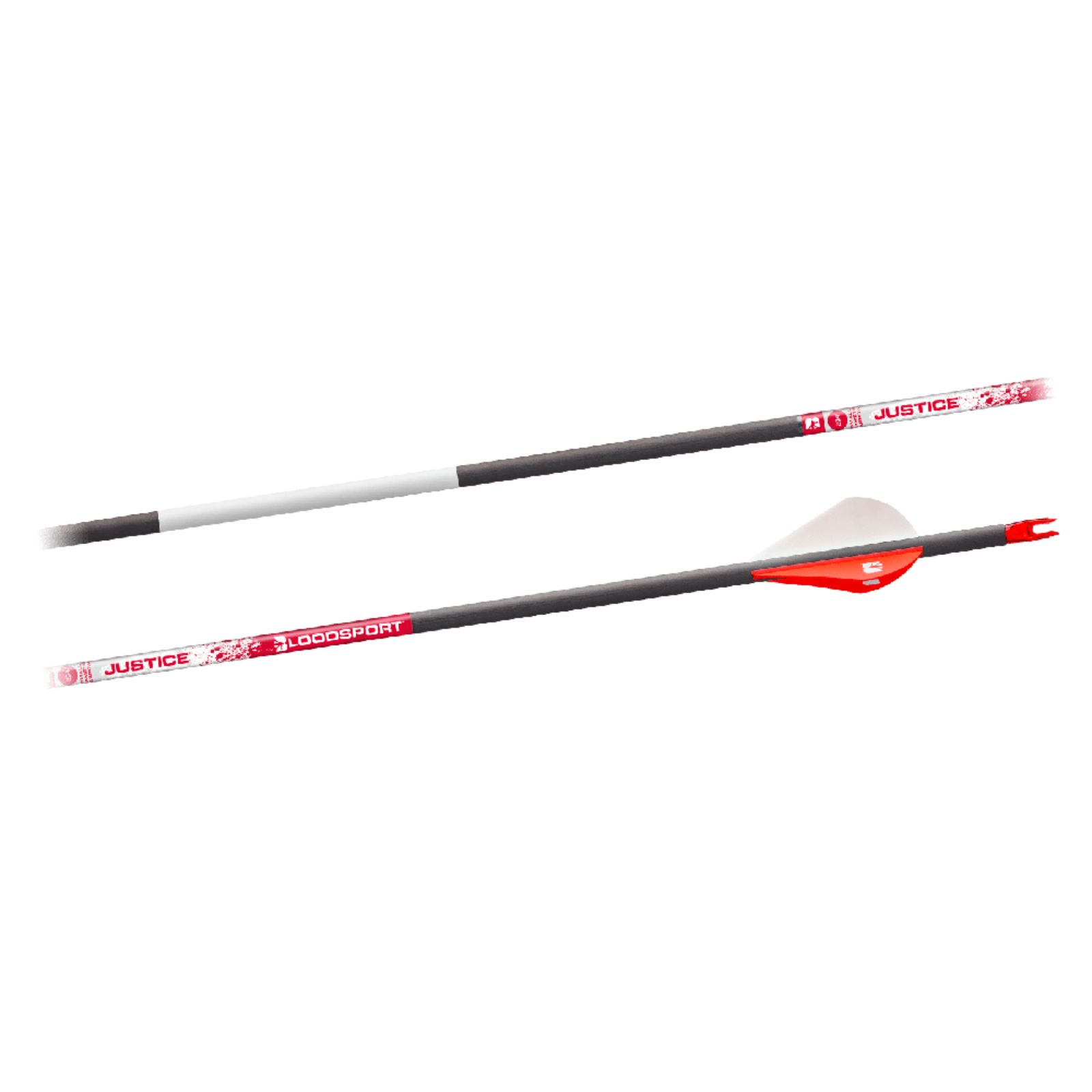 Bloodsport Justice Arrow 500 Spine 6 Pack