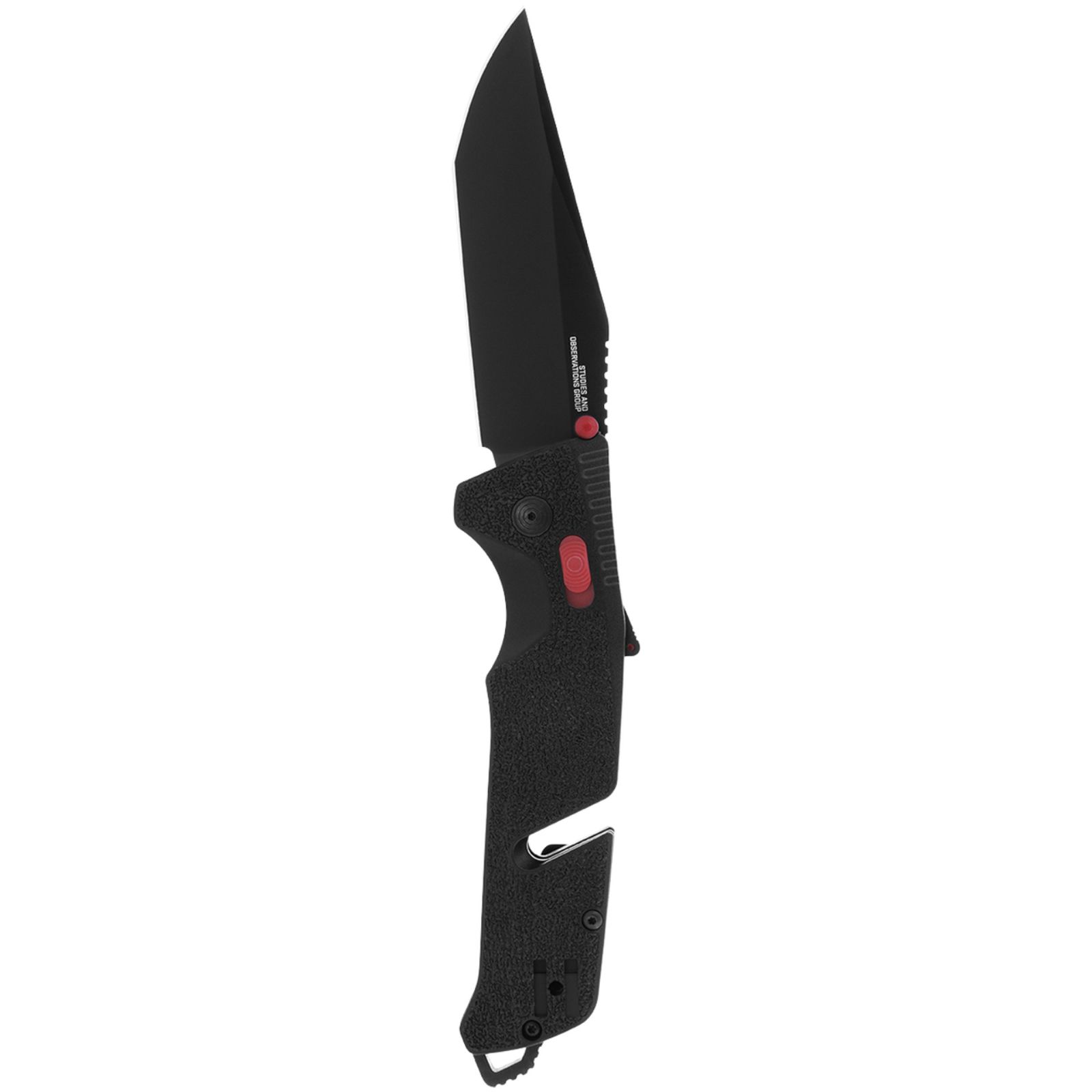 SOG Trident AT Black Red Tanto