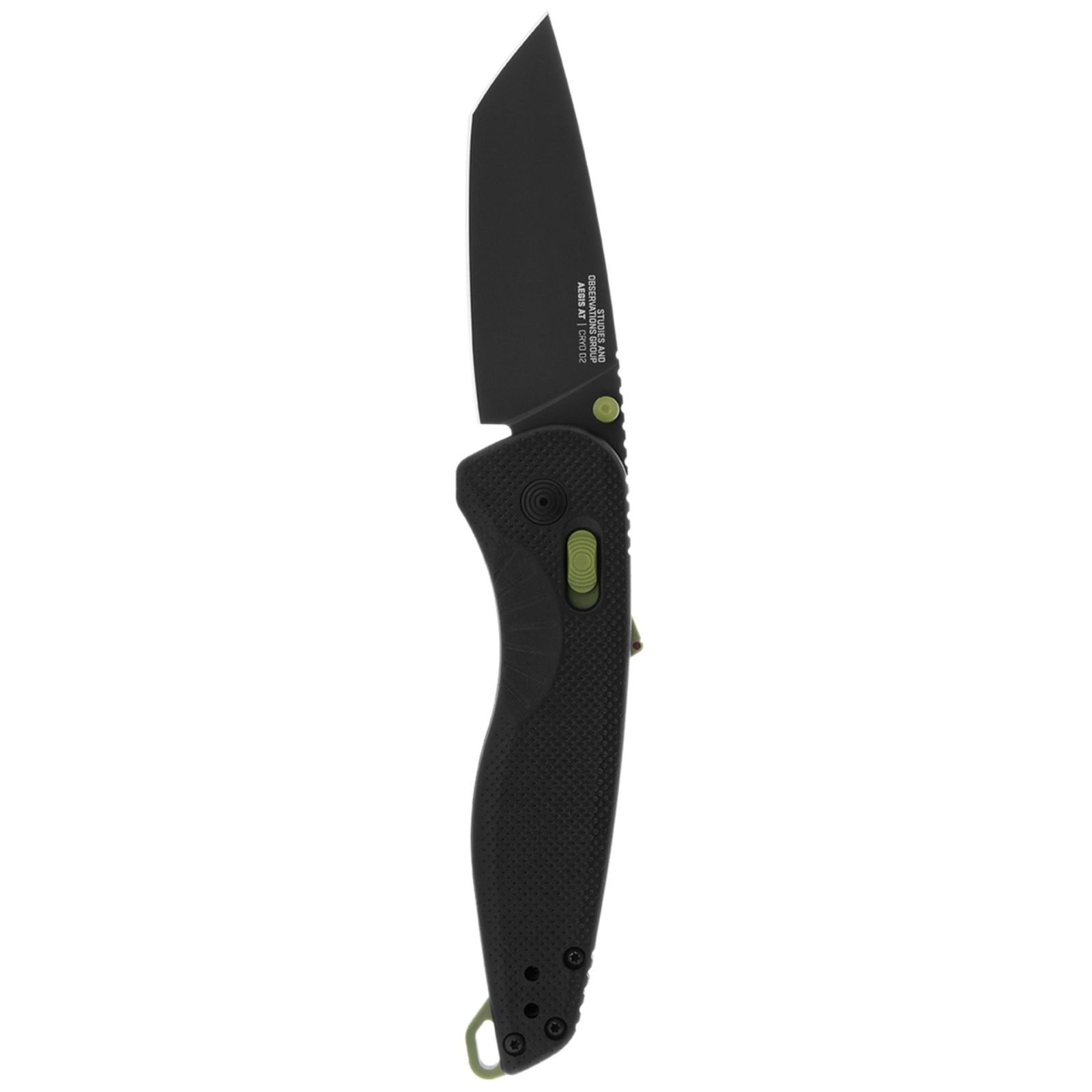 SOG Aegis AT Tanto Black Moss SOG Aegis AT Tanto Black Moss