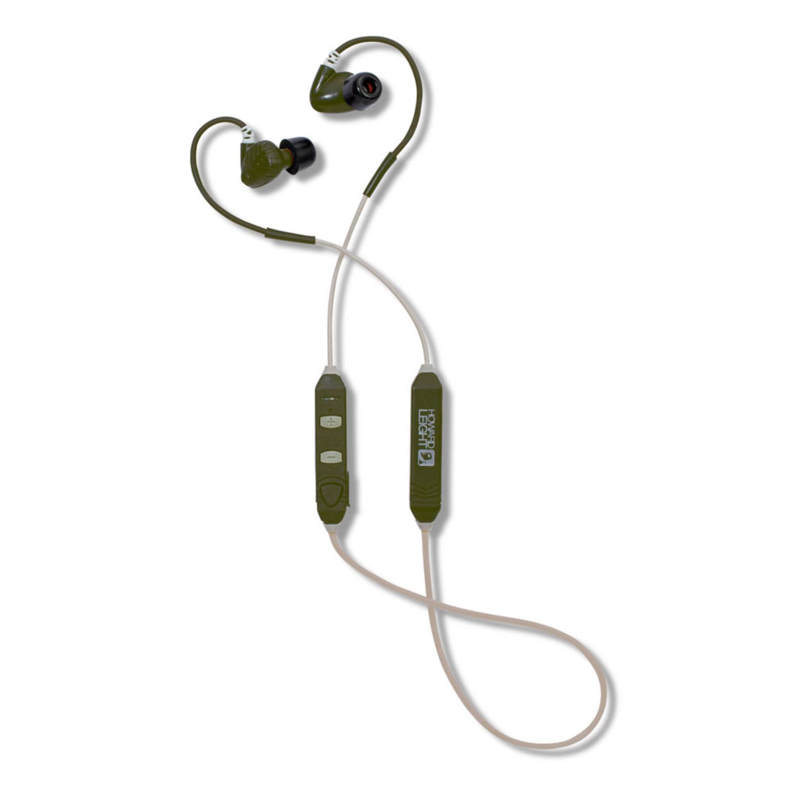 Howard Leight Impact Sport In-Ear Passive Hear Through Tech