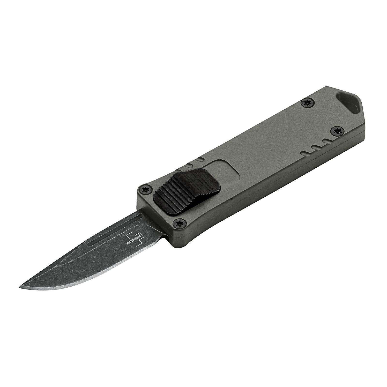 Boker Plus USB OTF Gray Green Auto