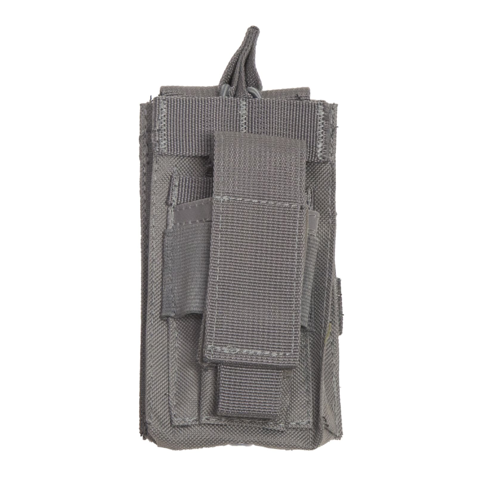 NcSTAR Single AR Pistol Mag Pouch Urban Grey