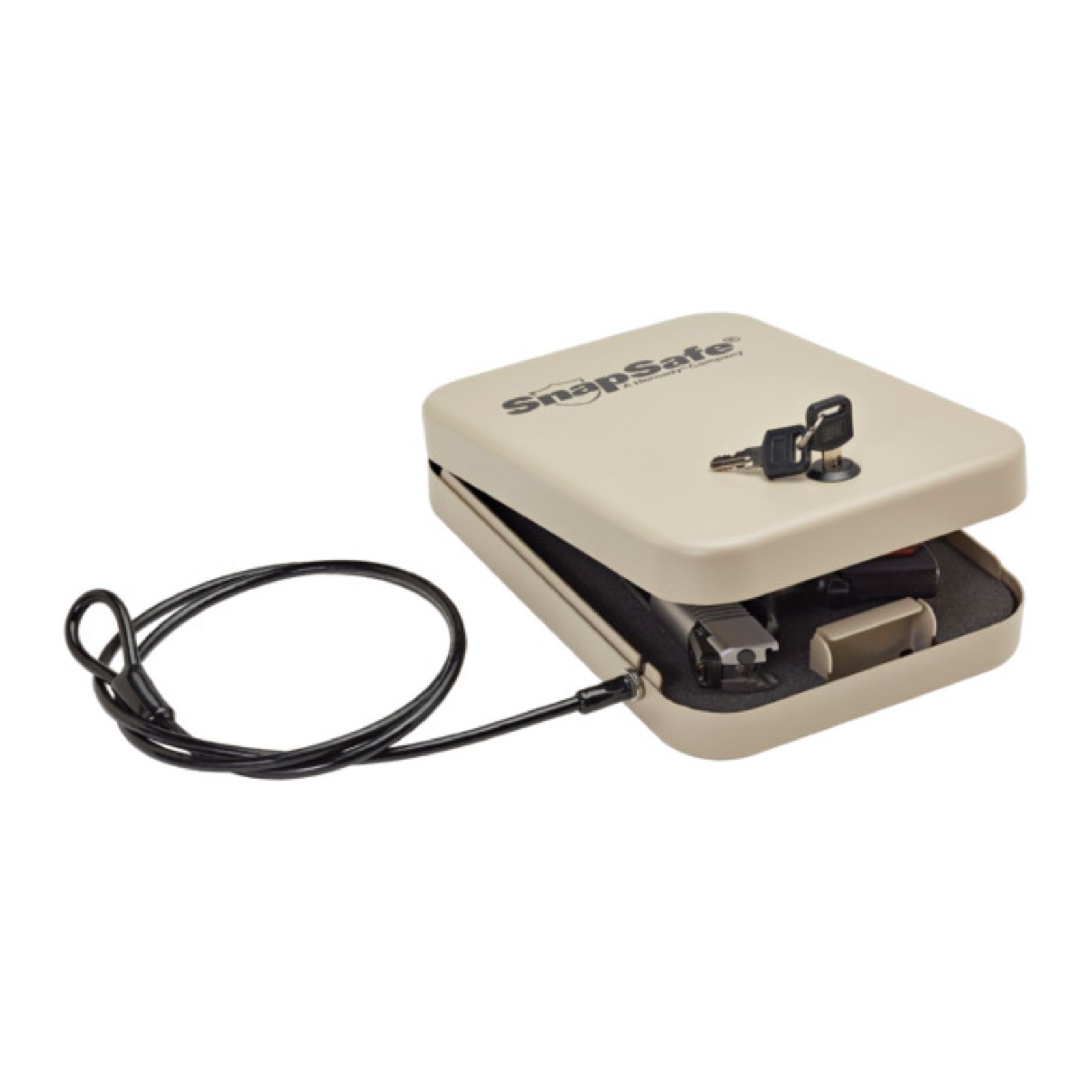 Hornady SnapSafe Lockbox XL FDE