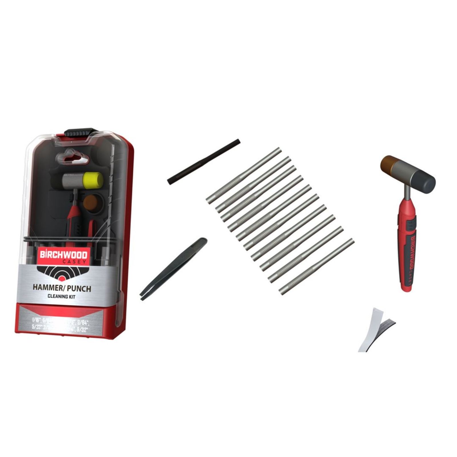 Birchwood Casey AR Punch And Hammer Kit Birchwood Casey AR Punch And Hammer Kit