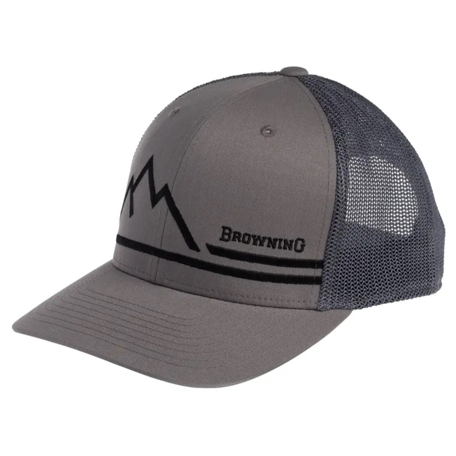 Browning Cap Mountain Peak Gray OSFA